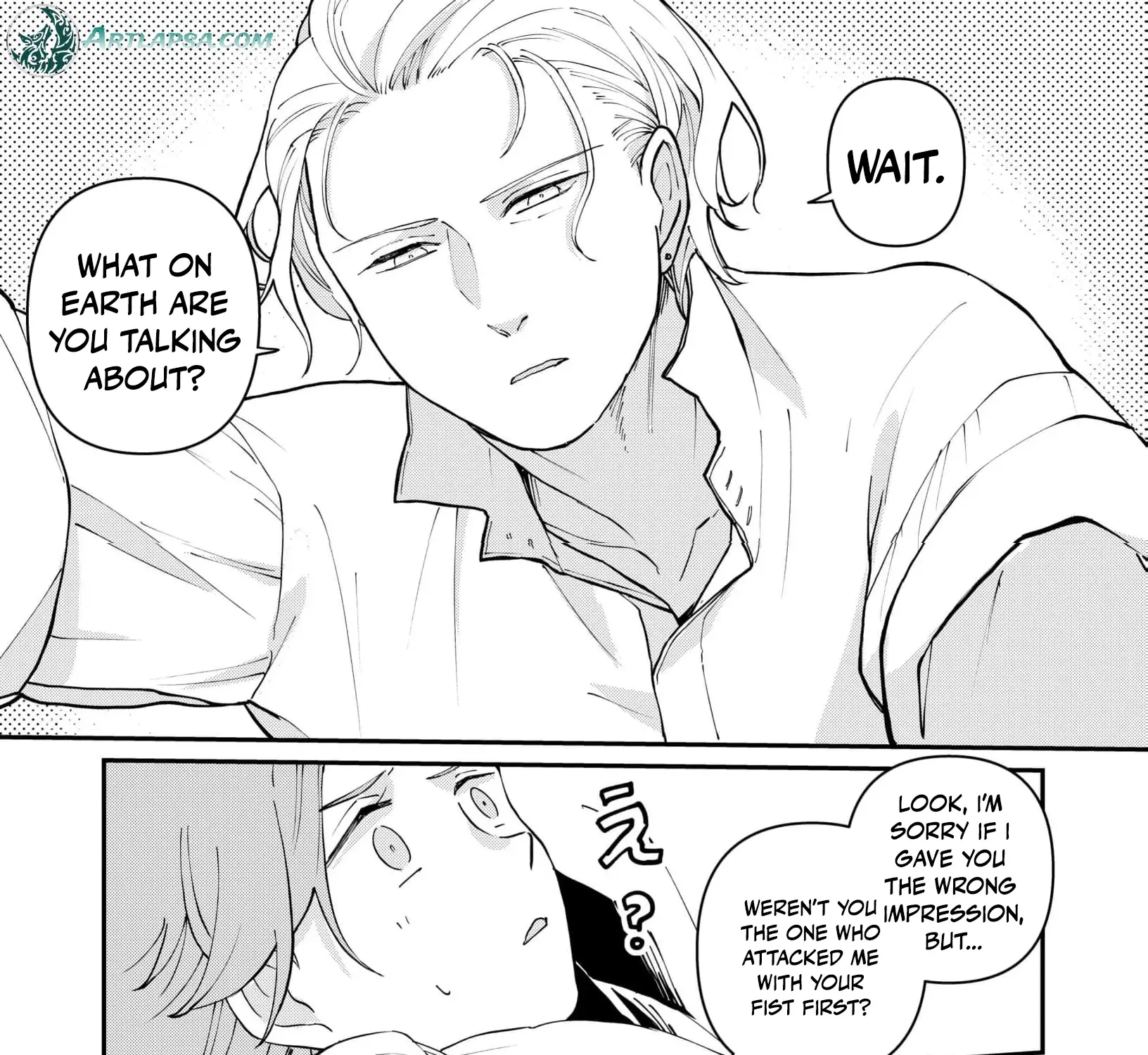 A Love That Never Bloomed Because of Our Difference in Status... Though It's Too Late Now Chapter 4 - page 39