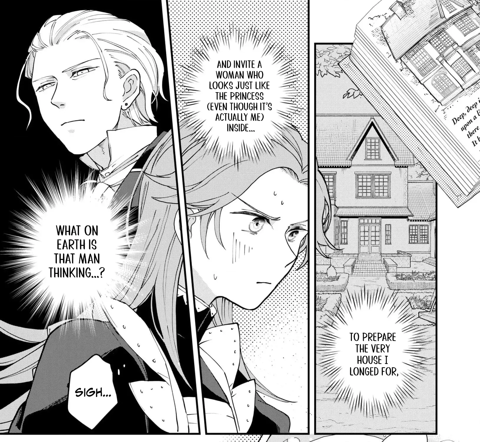 A Love That Never Bloomed Because of Our Difference in Status... Though It's Too Late Now Chapter 4 - page 7