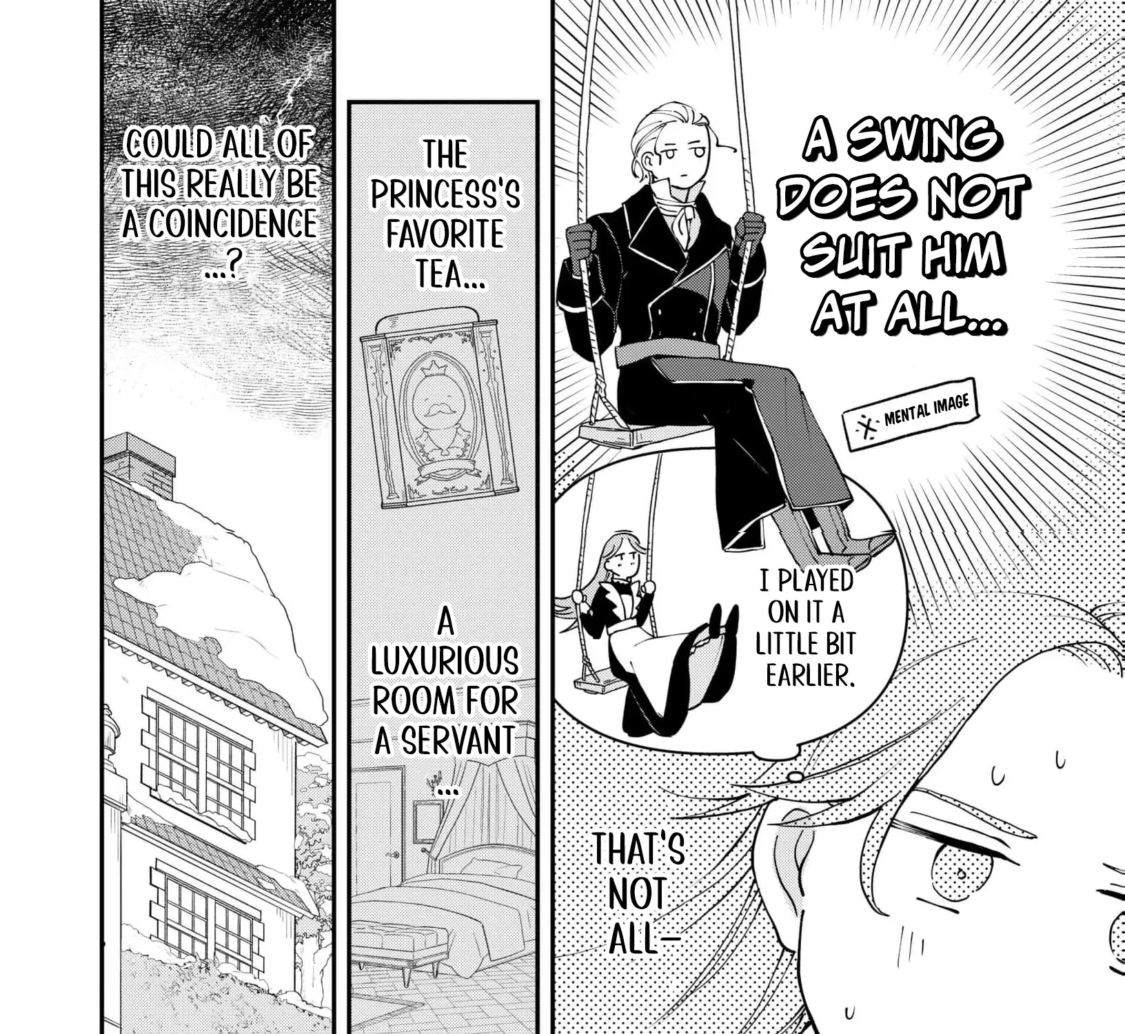 A Love That Never Bloomed Because of Our Difference in Status... Though It's Too Late Now Chapter 4 - page 9