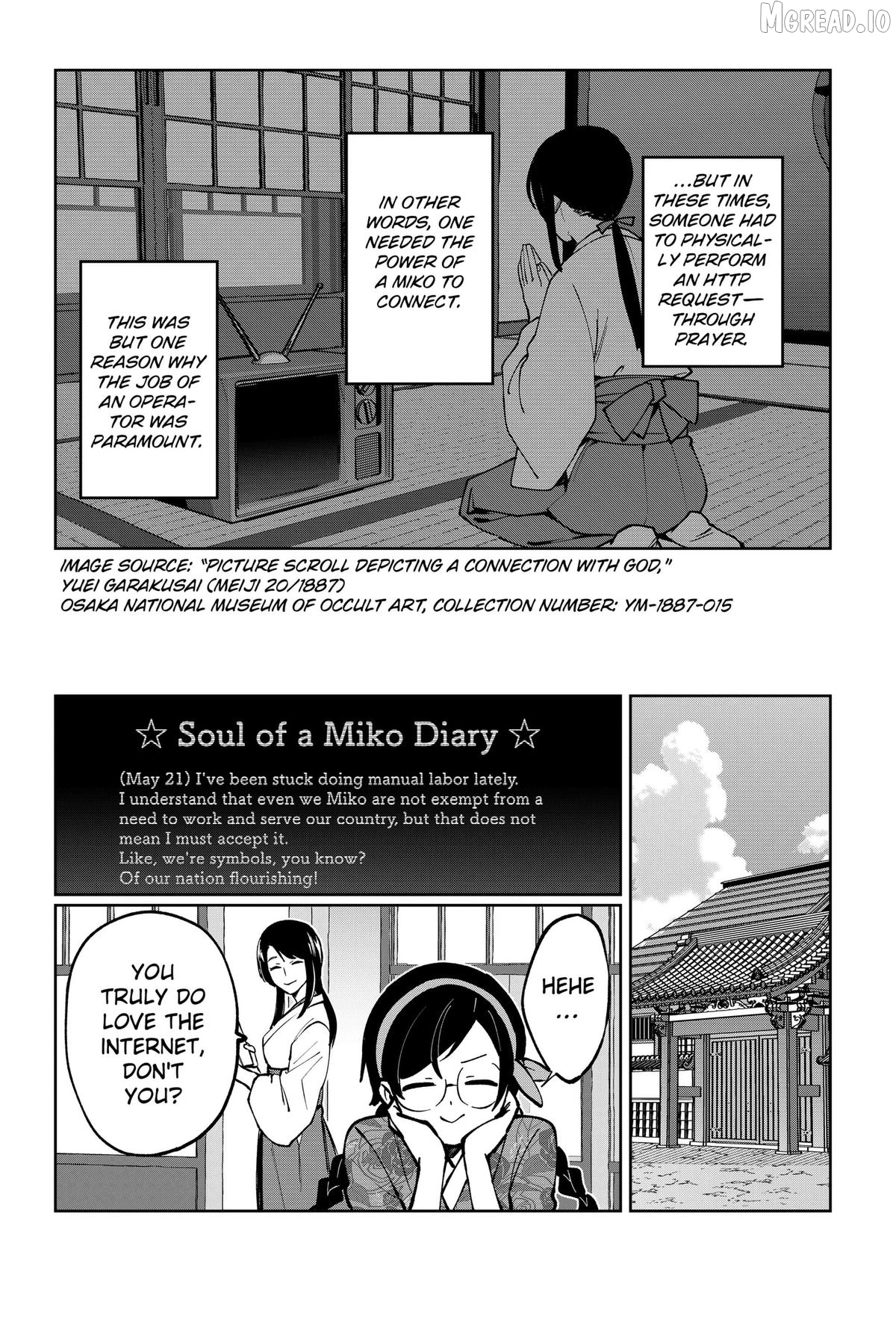 World Wide Web MIKO! Chapter 1 - page 10