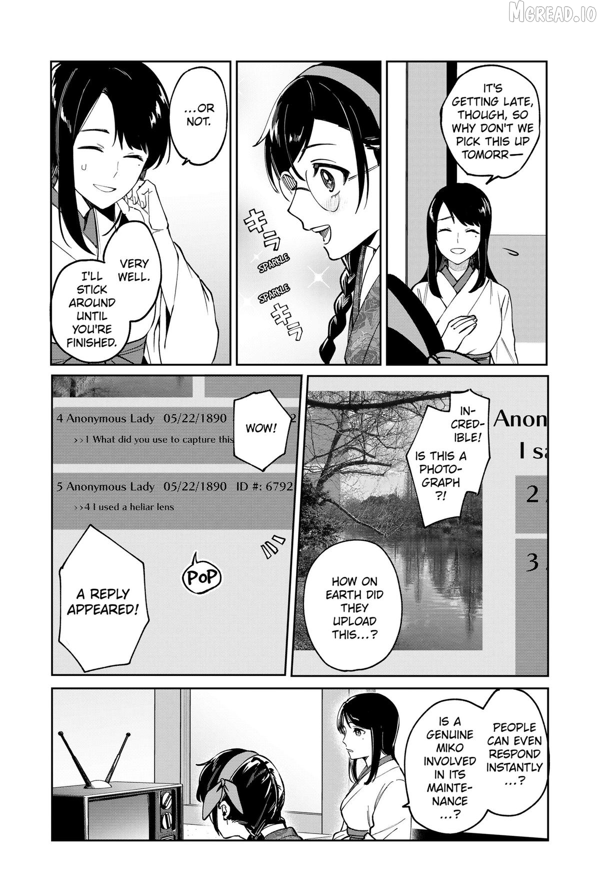 World Wide Web MIKO! Chapter 1 - page 18