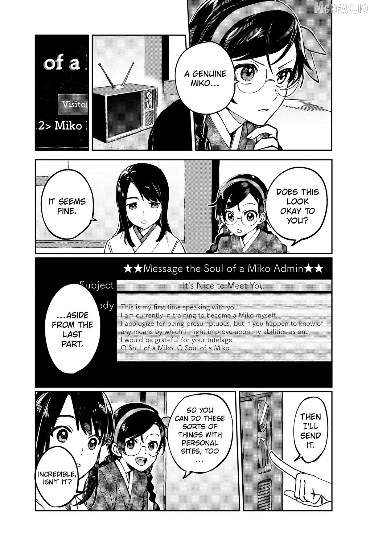 World Wide Web MIKO! Chapter 1 - page 25