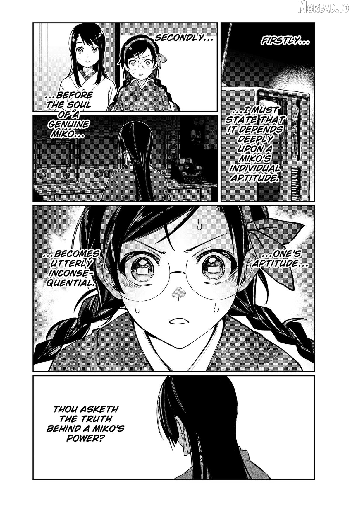 World Wide Web MIKO! Chapter 1 - page 27