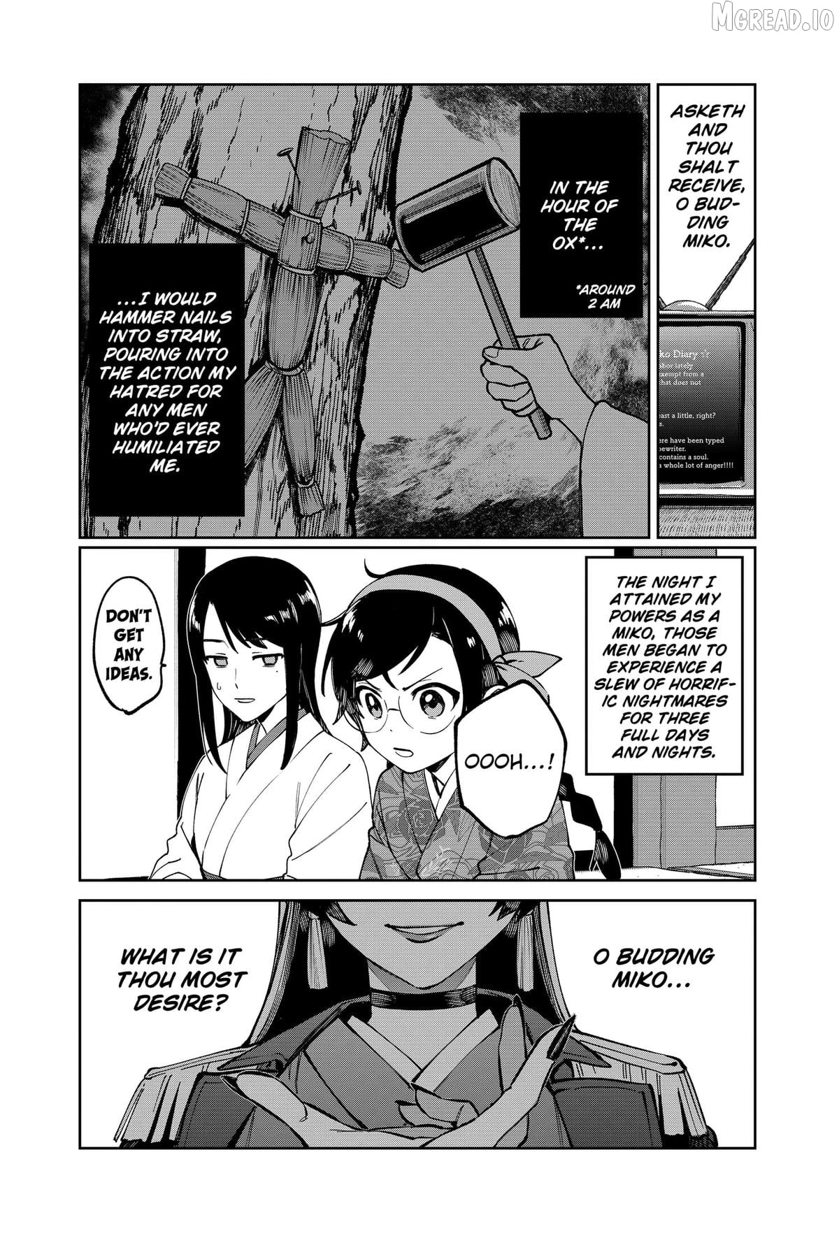 World Wide Web MIKO! Chapter 1 - page 32