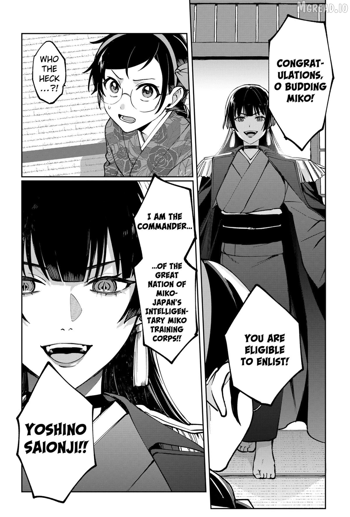 World Wide Web MIKO! Chapter 1 - page 49