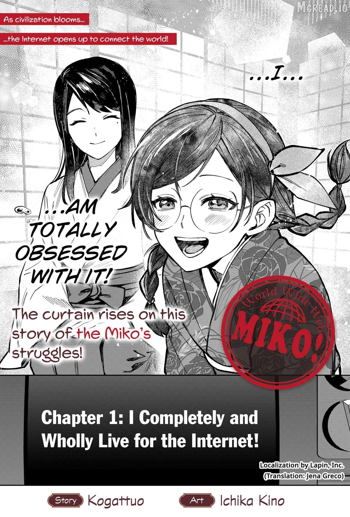 World Wide Web MIKO! Chapter 1 - page 5