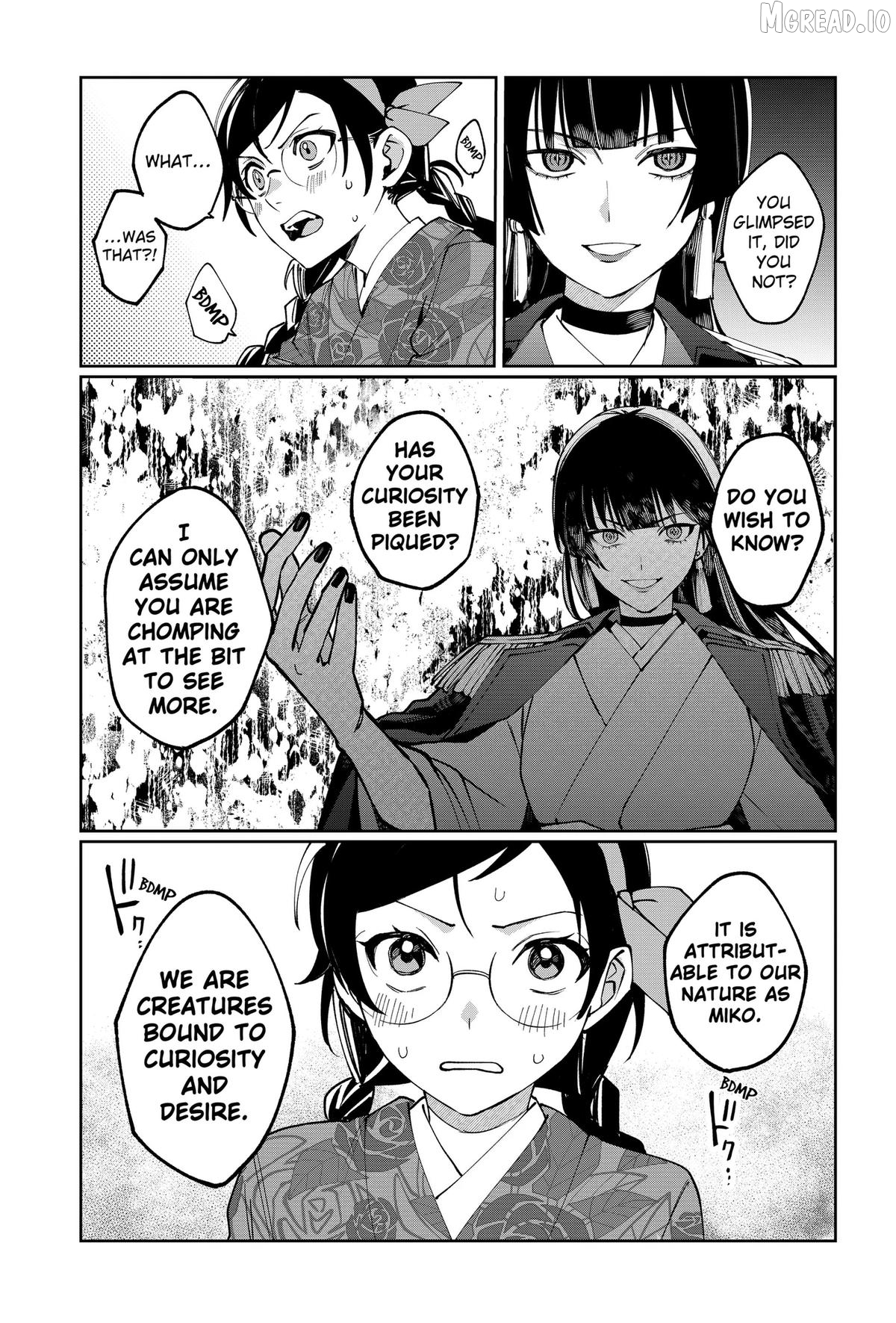 World Wide Web MIKO! Chapter 2 - page 11