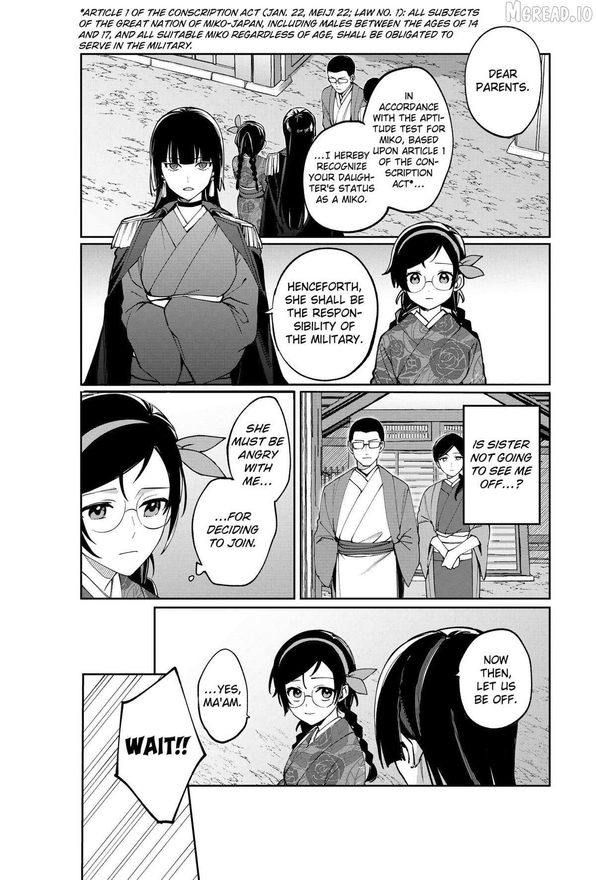 World Wide Web MIKO! Chapter 2 - page 13