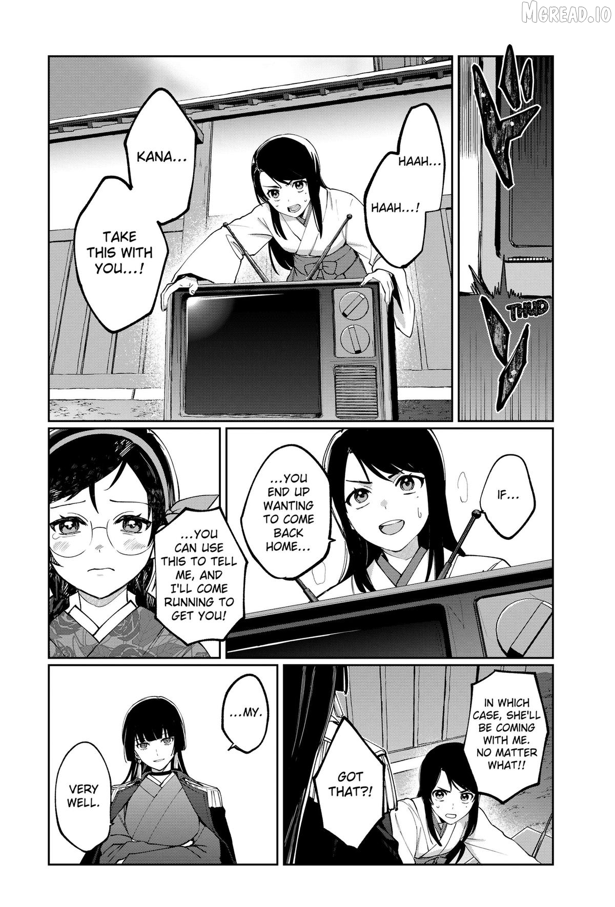 World Wide Web MIKO! Chapter 2 - page 14