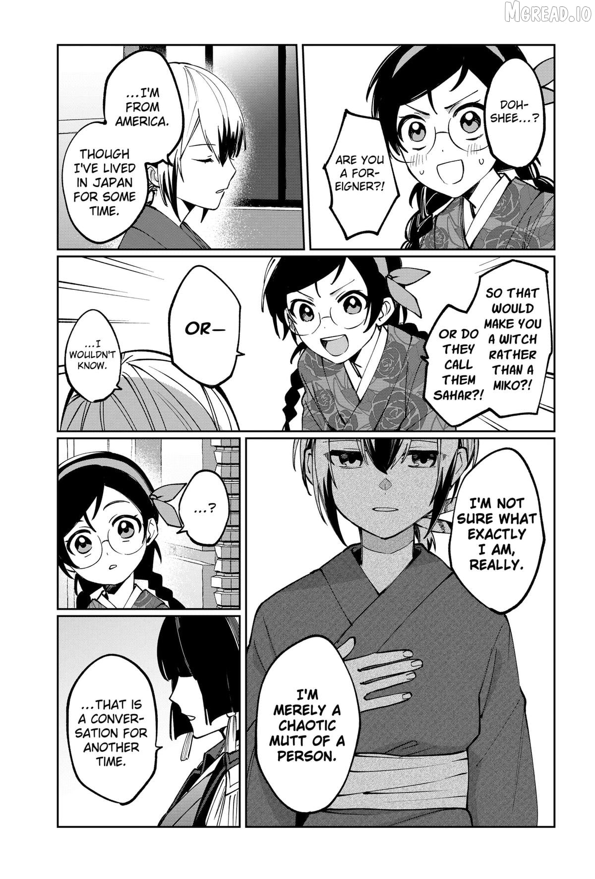 World Wide Web MIKO! Chapter 2 - page 21