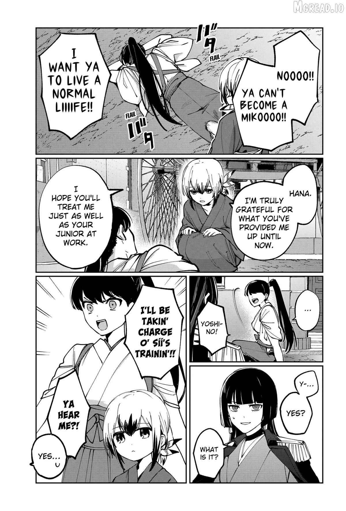 World Wide Web MIKO! Chapter 2 - page 29