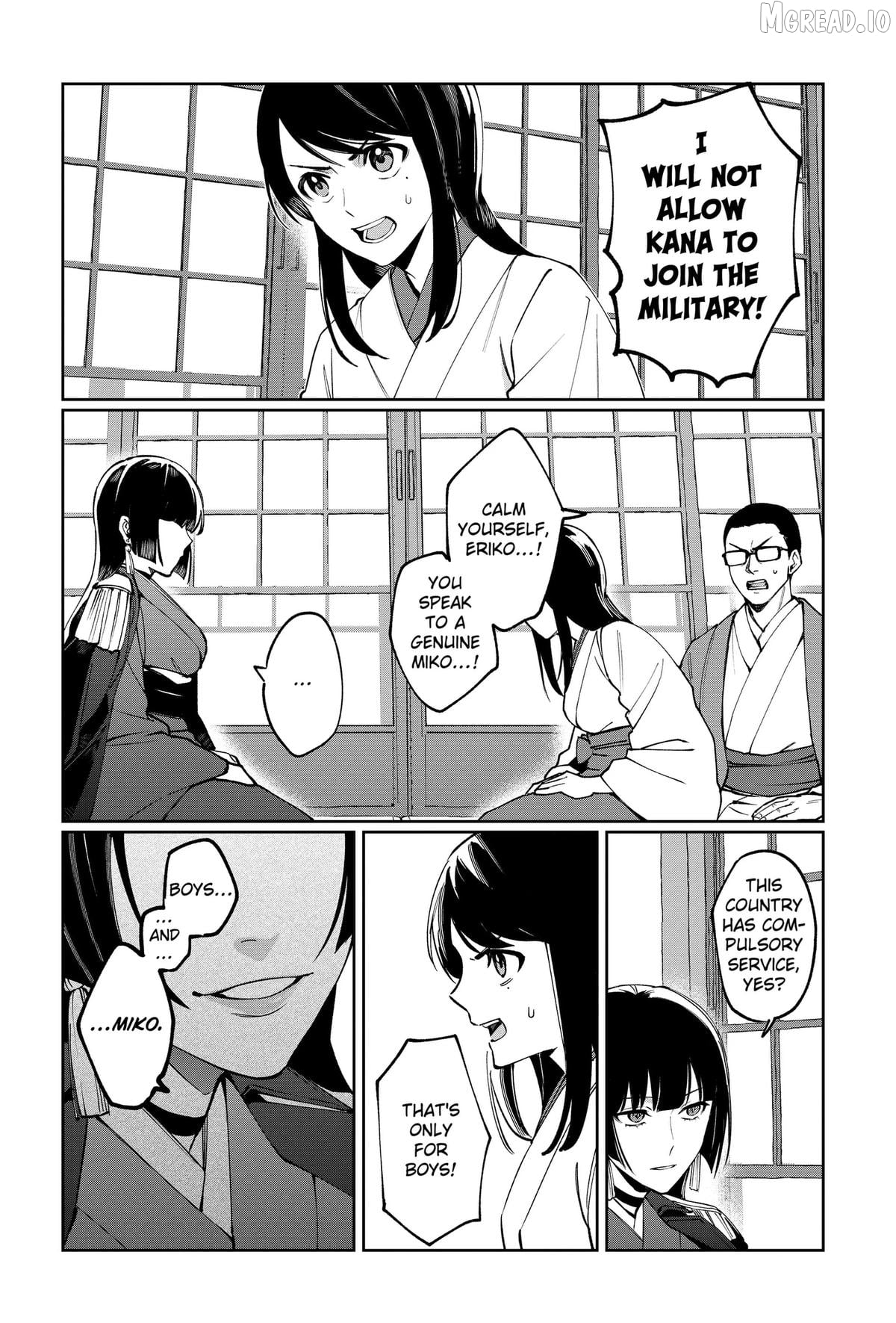 World Wide Web MIKO! Chapter 2 - page 3