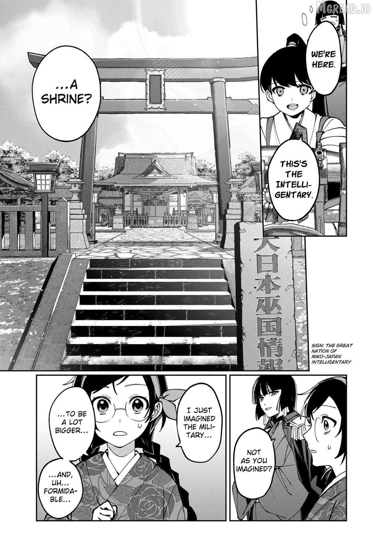 World Wide Web MIKO! Chapter 2 - page 31