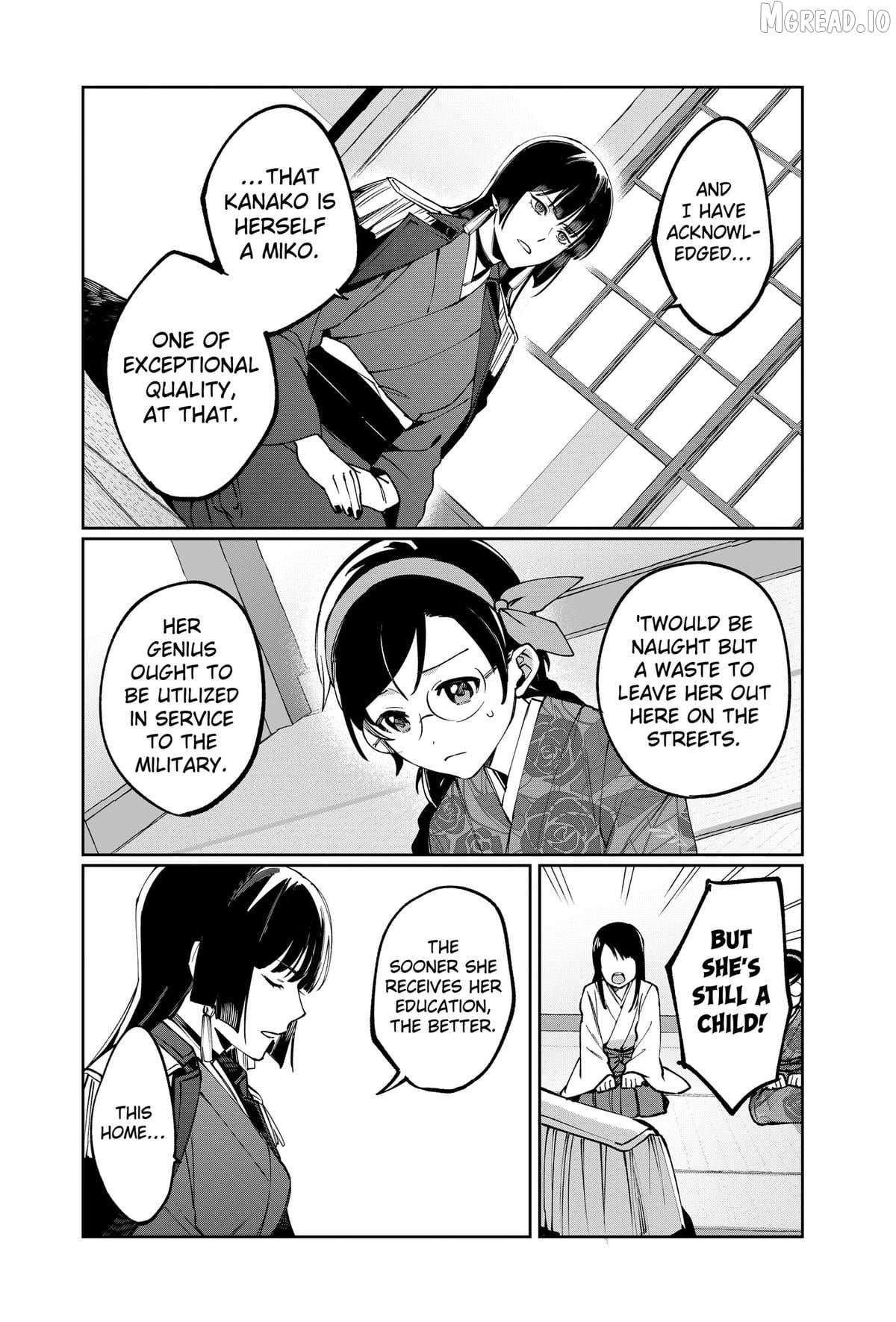 World Wide Web MIKO! Chapter 2 - page 4