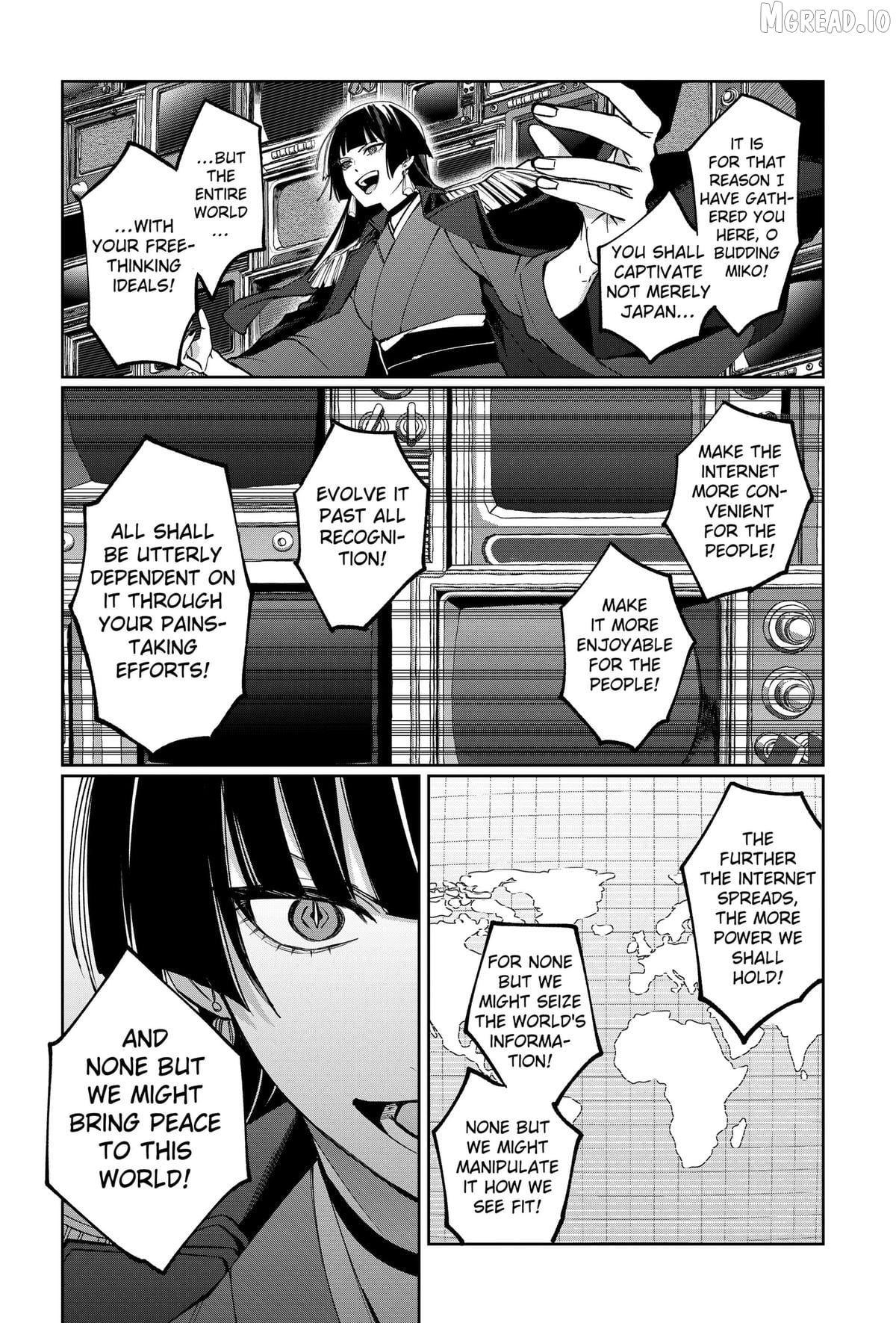World Wide Web MIKO! Chapter 2 - page 40