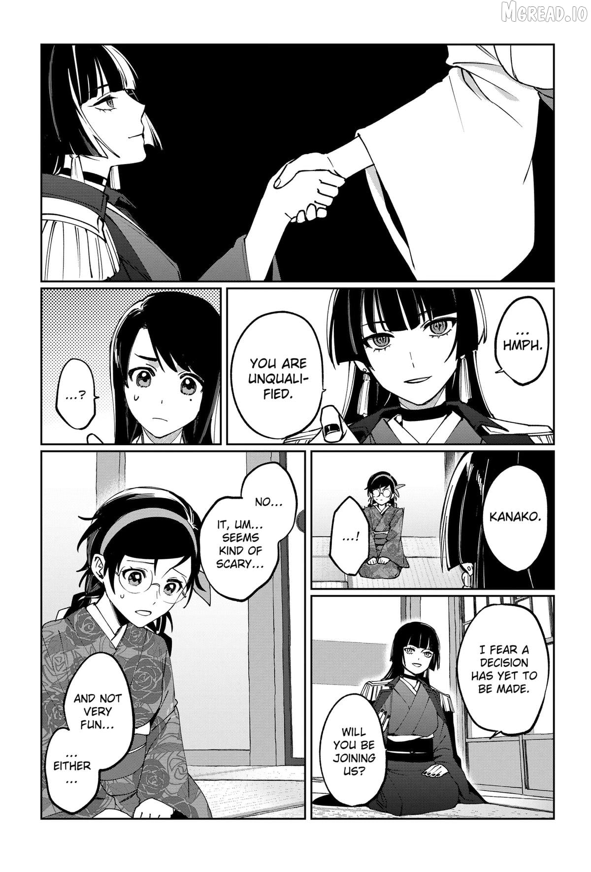 World Wide Web MIKO! Chapter 2 - page 7