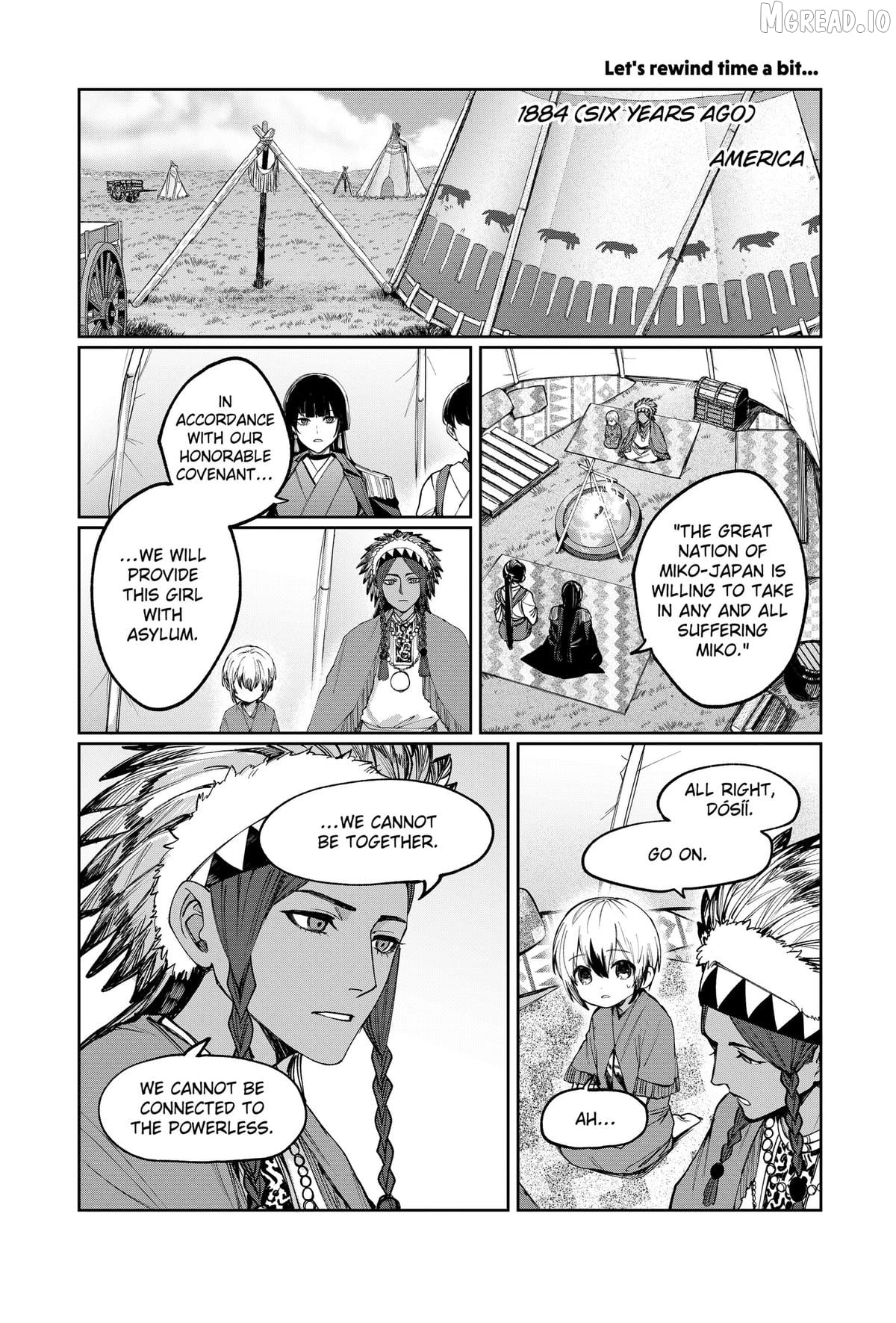 World Wide Web MIKO! Chapter 3 - page 1