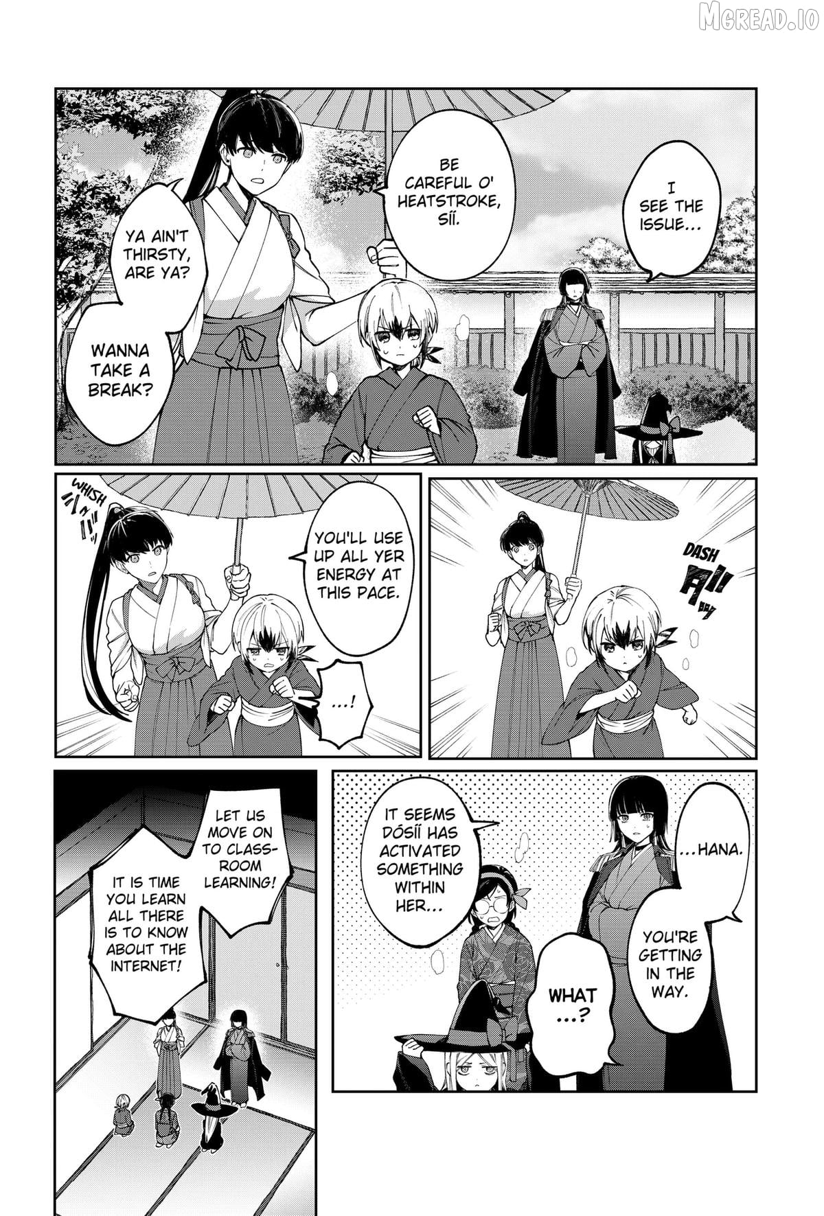World Wide Web MIKO! Chapter 3 - page 10