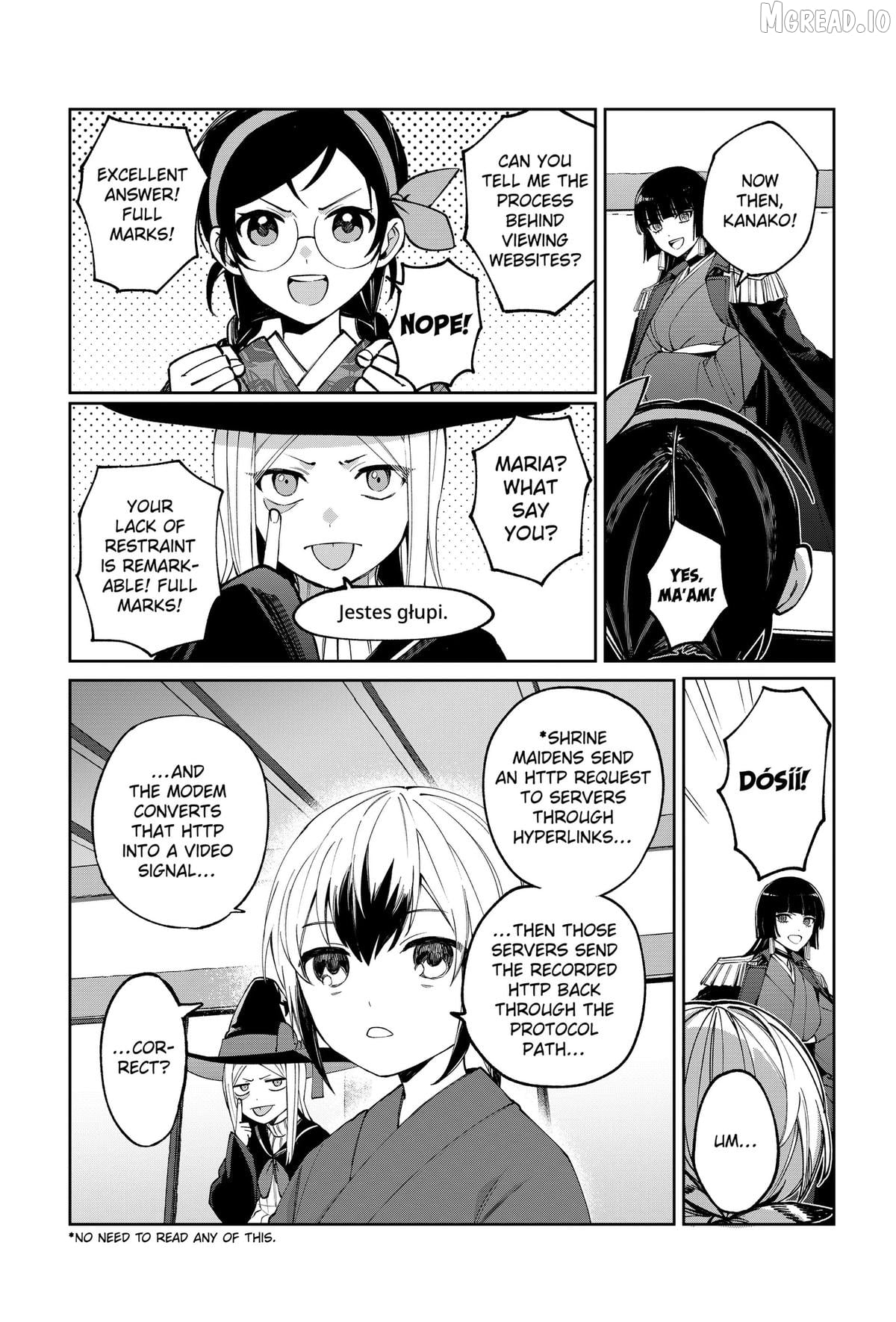 World Wide Web MIKO! Chapter 3 - page 11