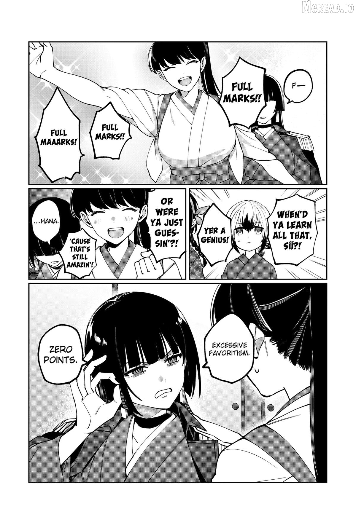 World Wide Web MIKO! Chapter 3 - page 12