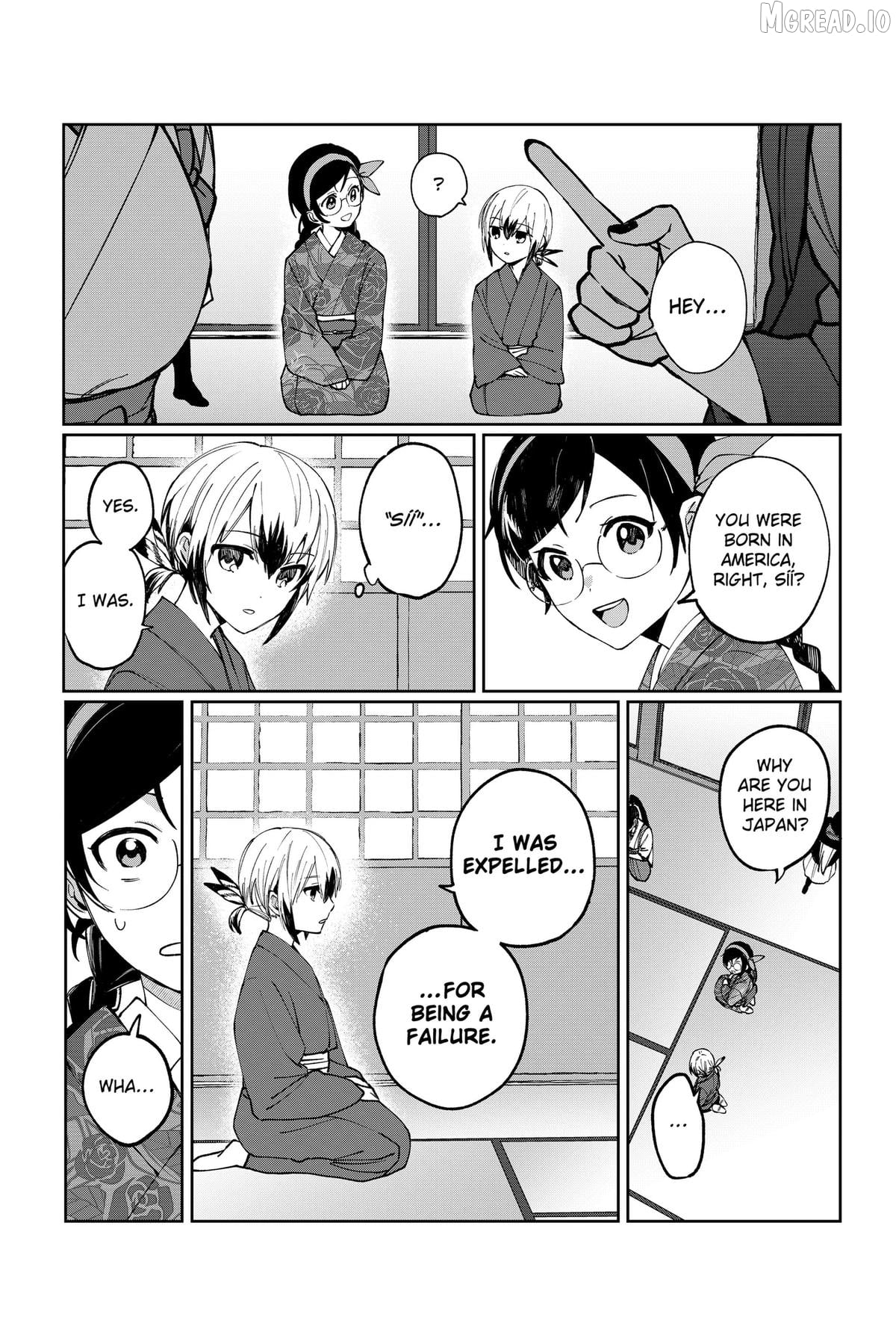 World Wide Web MIKO! Chapter 3 - page 13