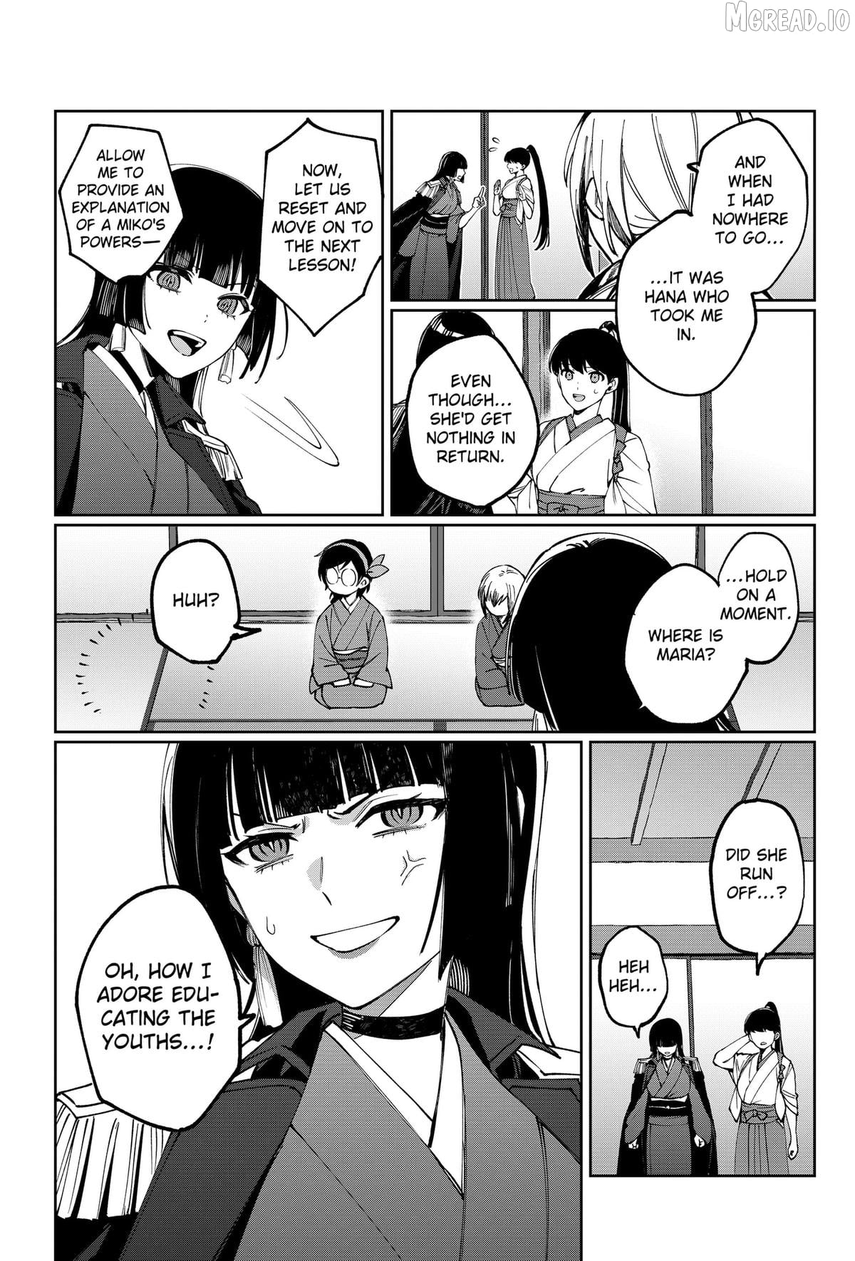 World Wide Web MIKO! Chapter 3 - page 14