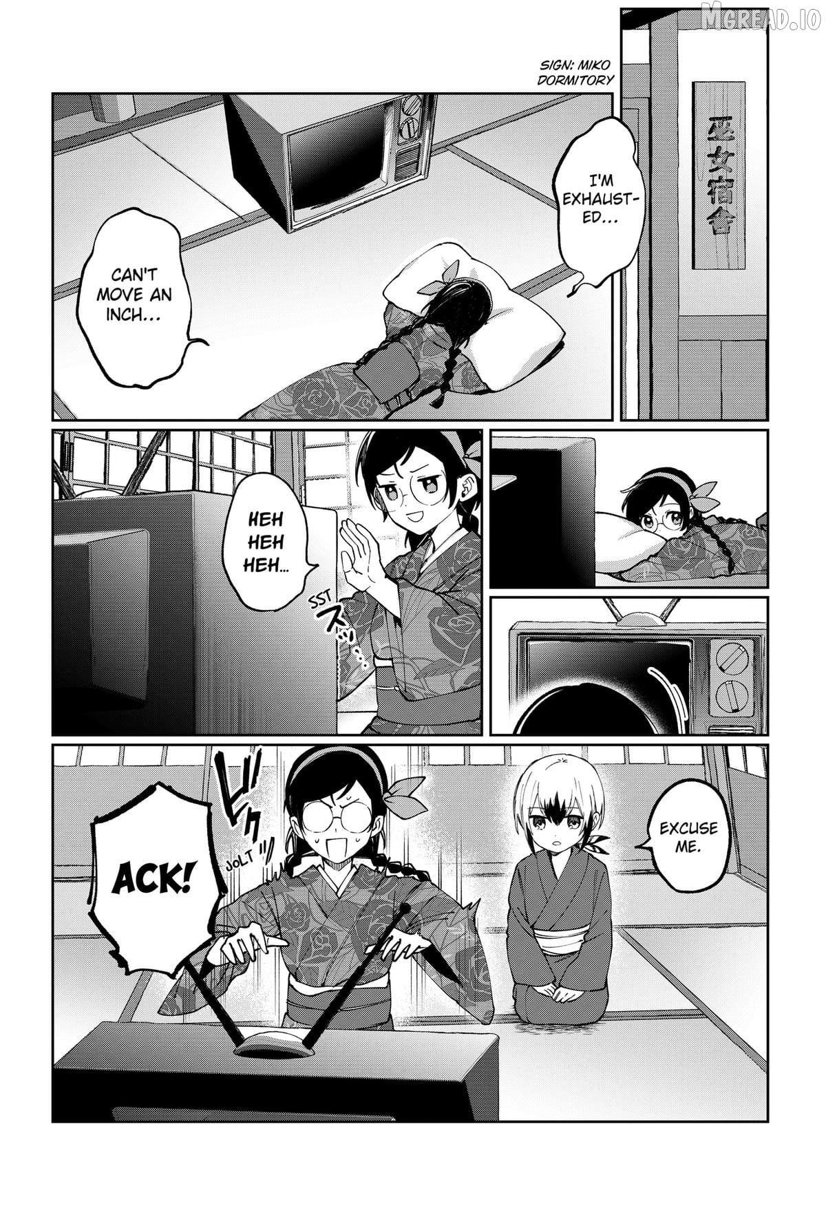 World Wide Web MIKO! Chapter 3 - page 15