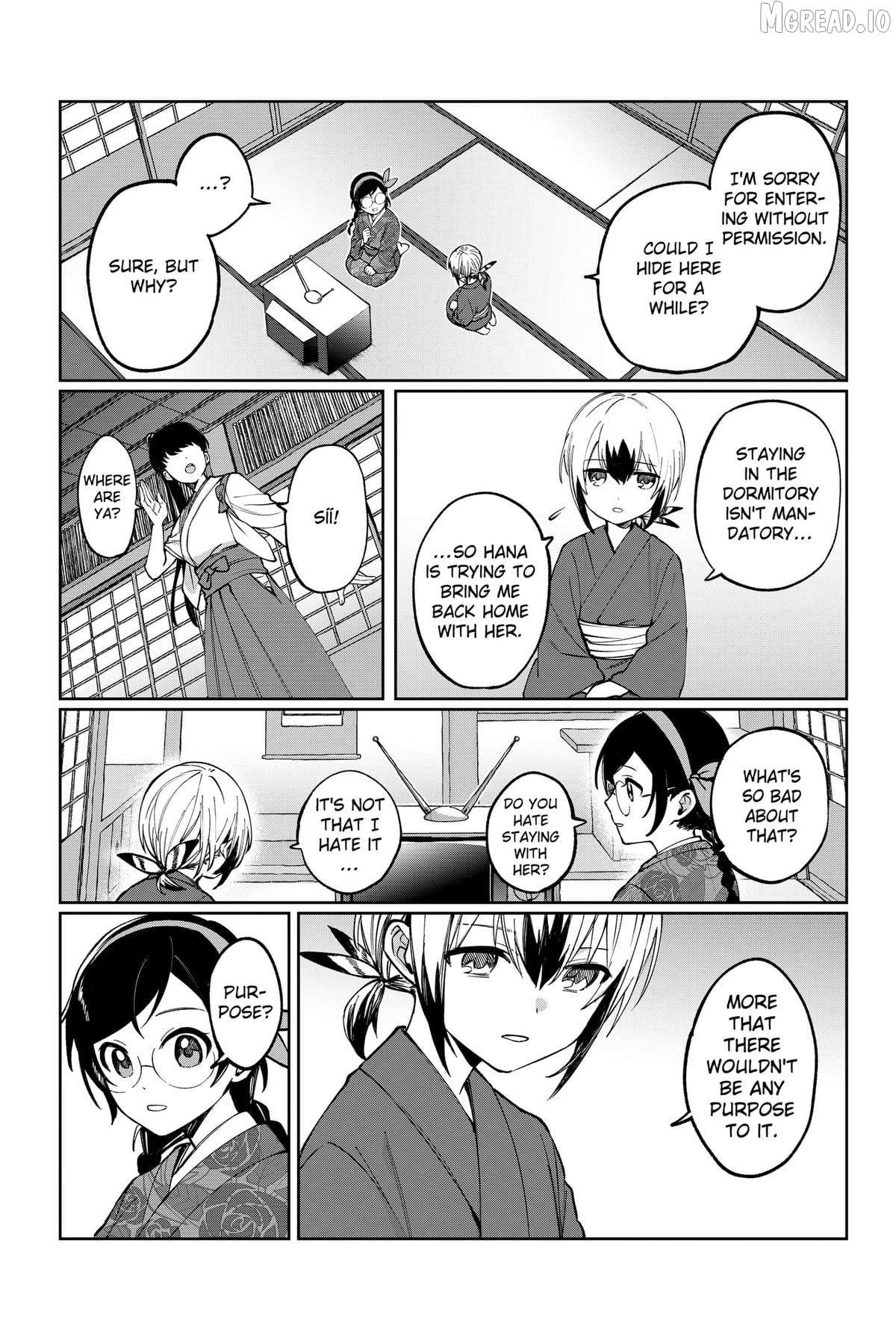 World Wide Web MIKO! Chapter 3 - page 16
