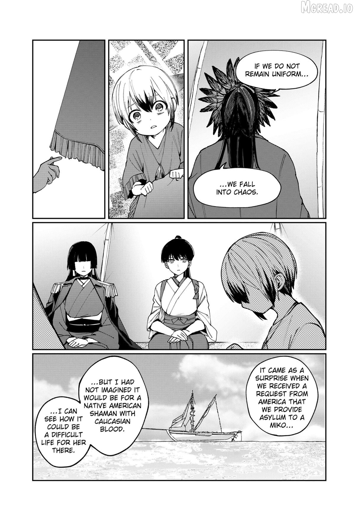 World Wide Web MIKO! Chapter 3 - page 2