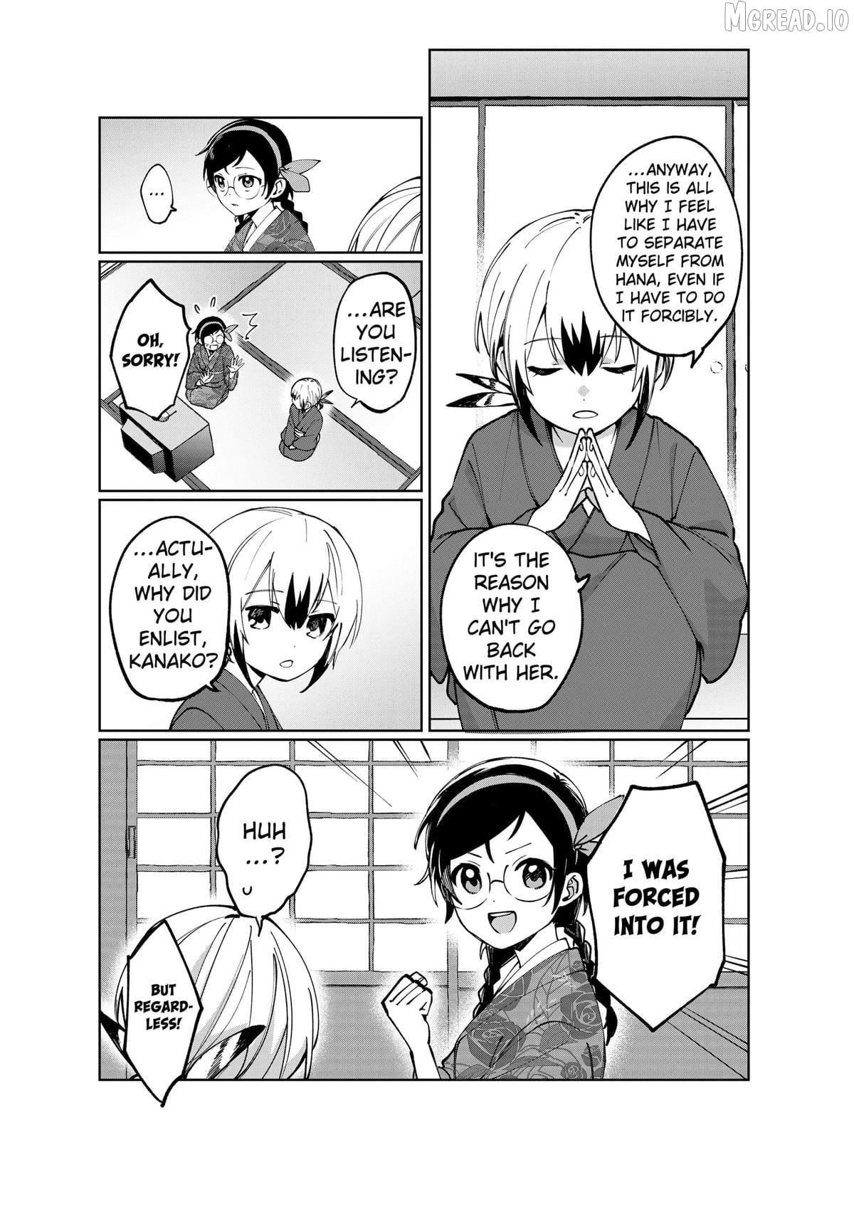 World Wide Web MIKO! Chapter 3 - page 20