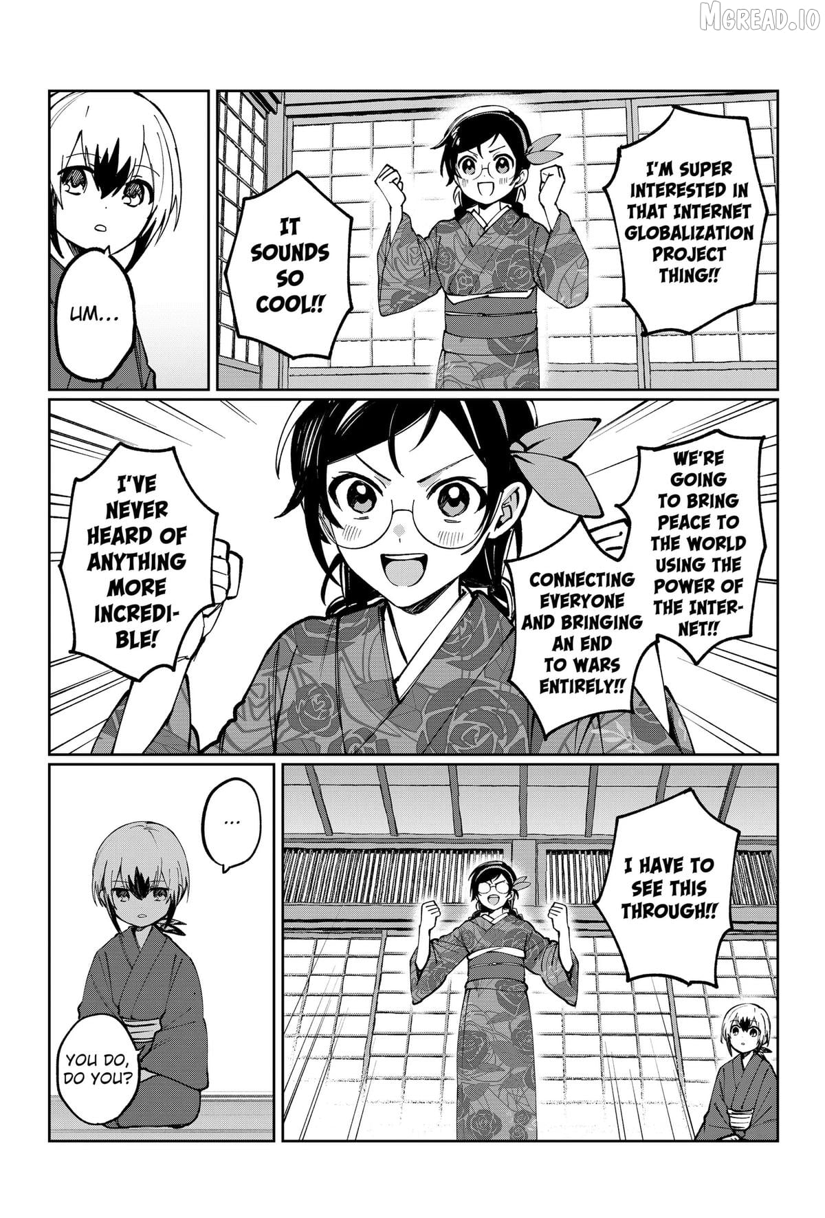 World Wide Web MIKO! Chapter 3 - page 21