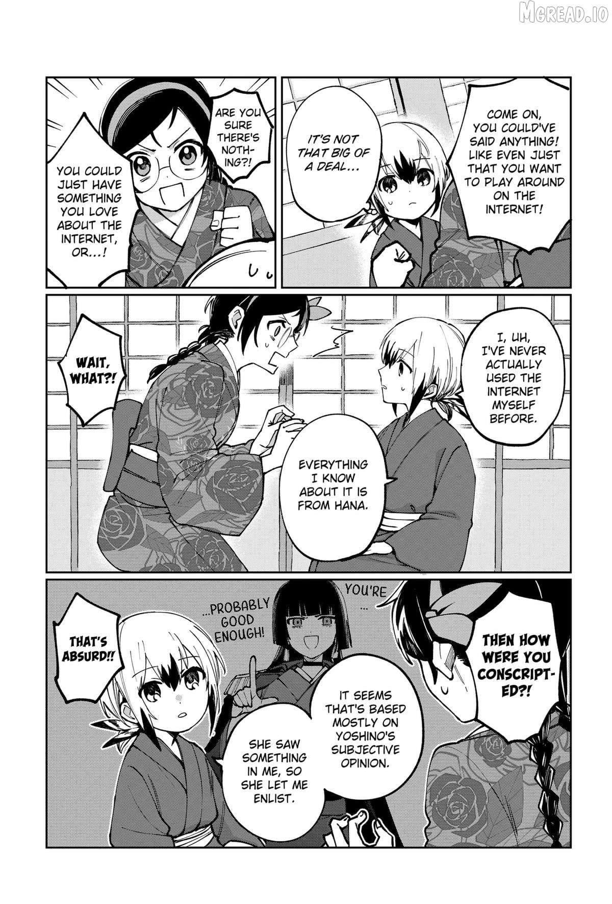 World Wide Web MIKO! Chapter 3 - page 23