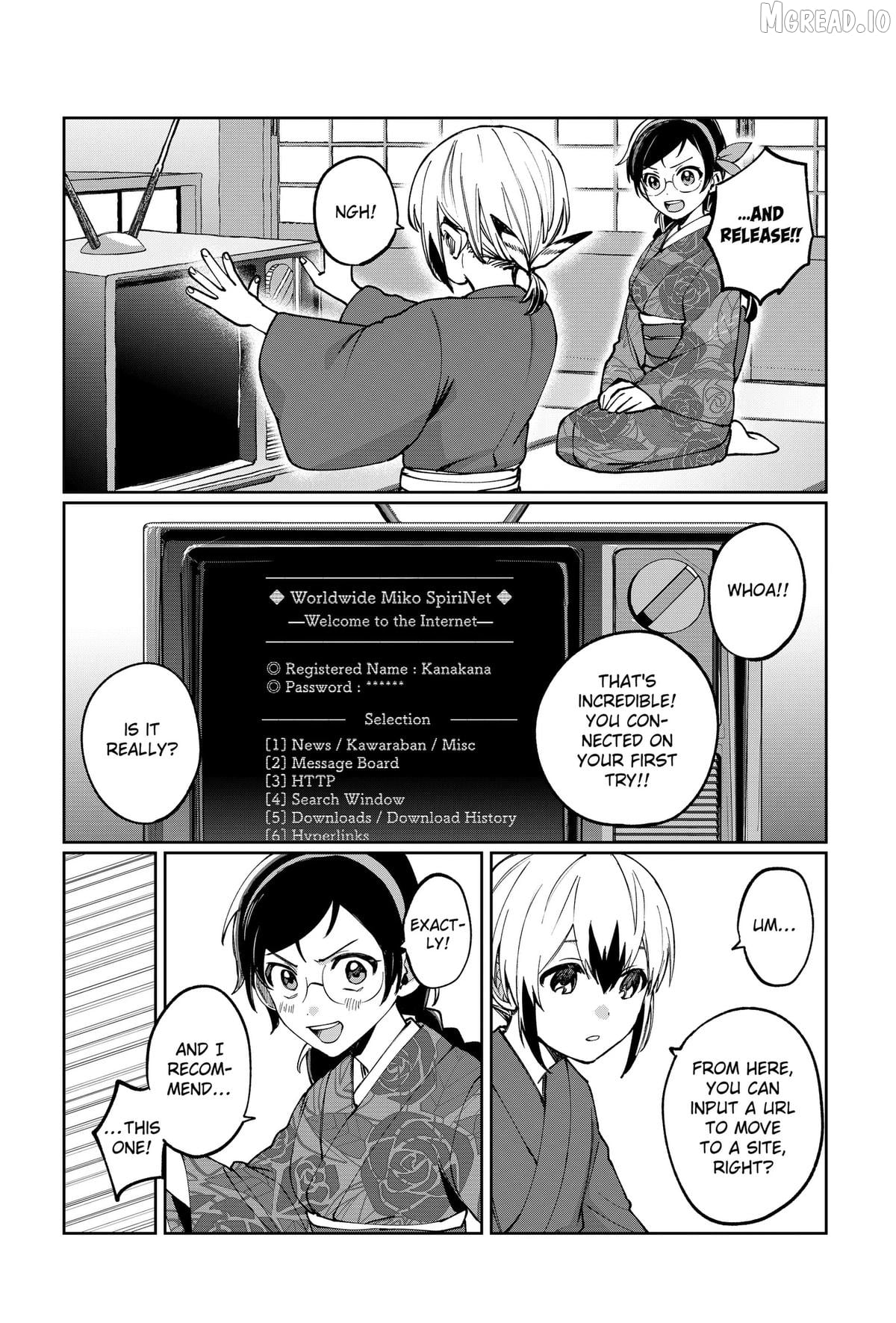 World Wide Web MIKO! Chapter 3 - page 25