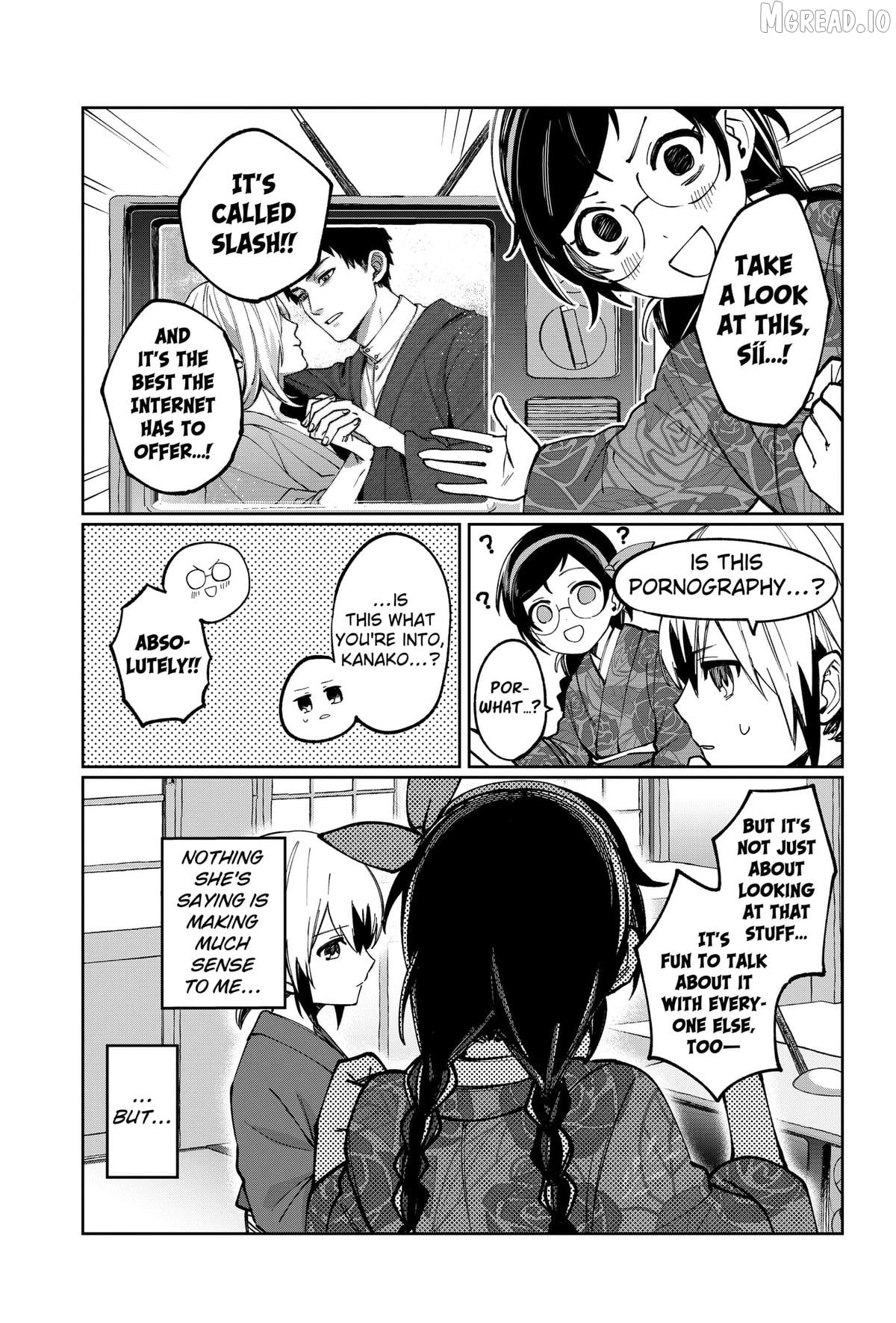 World Wide Web MIKO! Chapter 3 - page 27