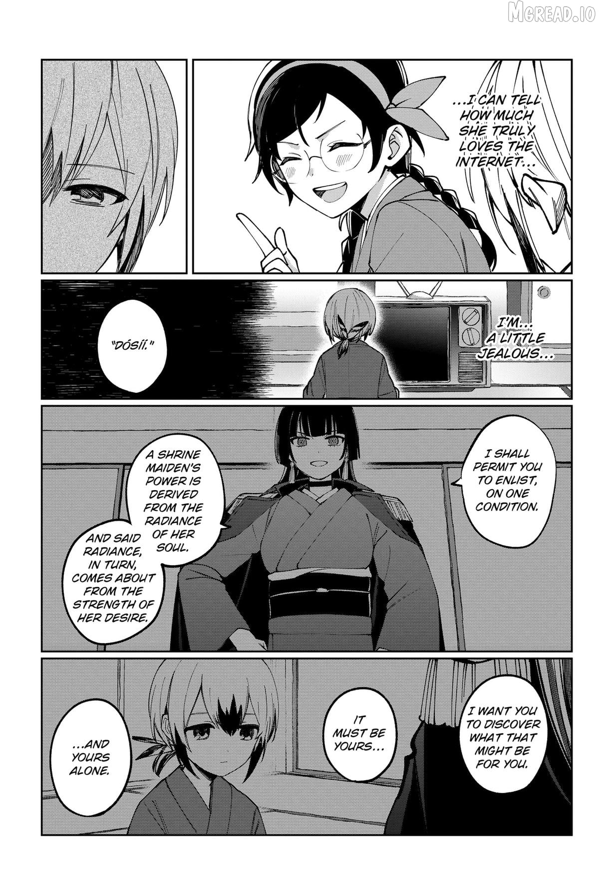World Wide Web MIKO! Chapter 3 - page 28