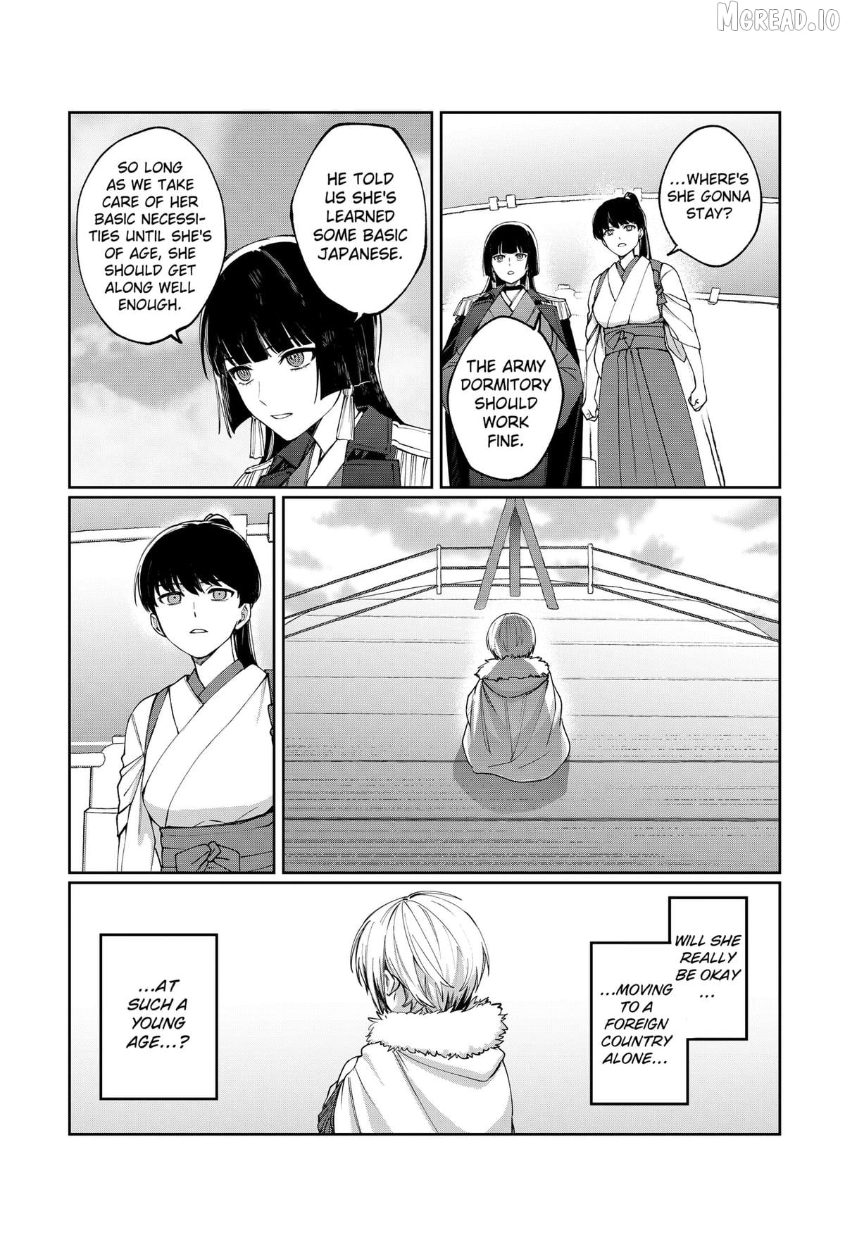 World Wide Web MIKO! Chapter 3 - page 3