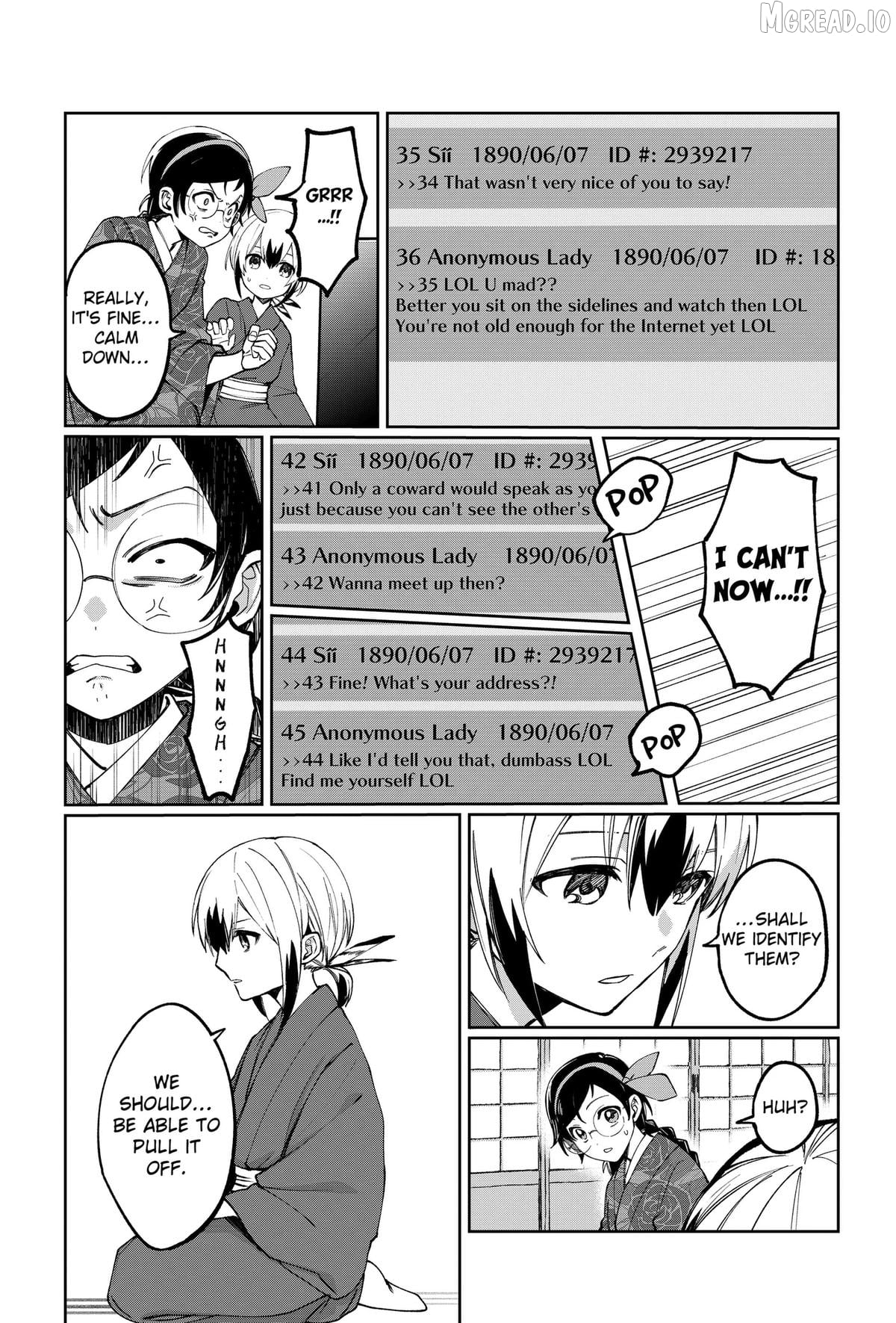 World Wide Web MIKO! Chapter 3 - page 31