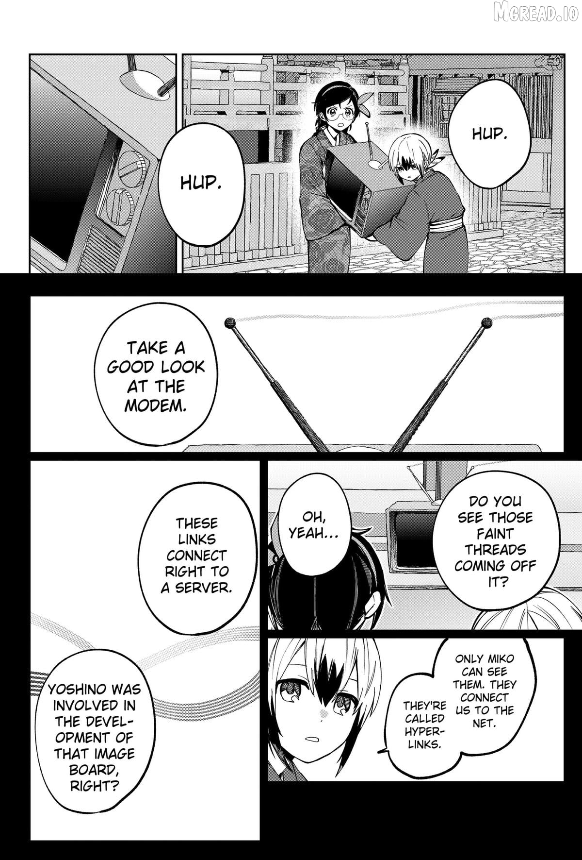 World Wide Web MIKO! Chapter 3 - page 33