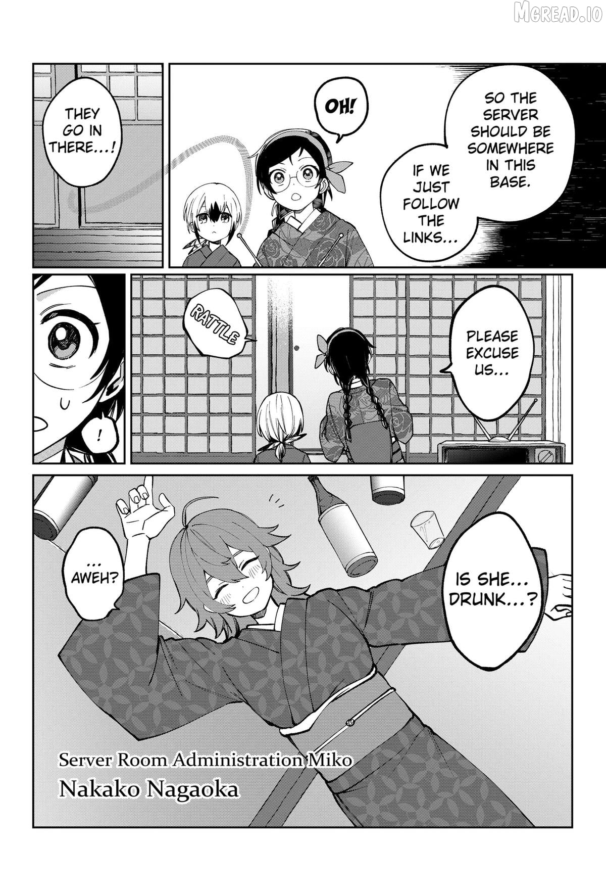 World Wide Web MIKO! Chapter 3 - page 34