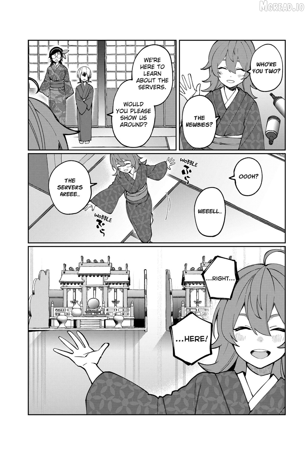 World Wide Web MIKO! Chapter 3 - page 35