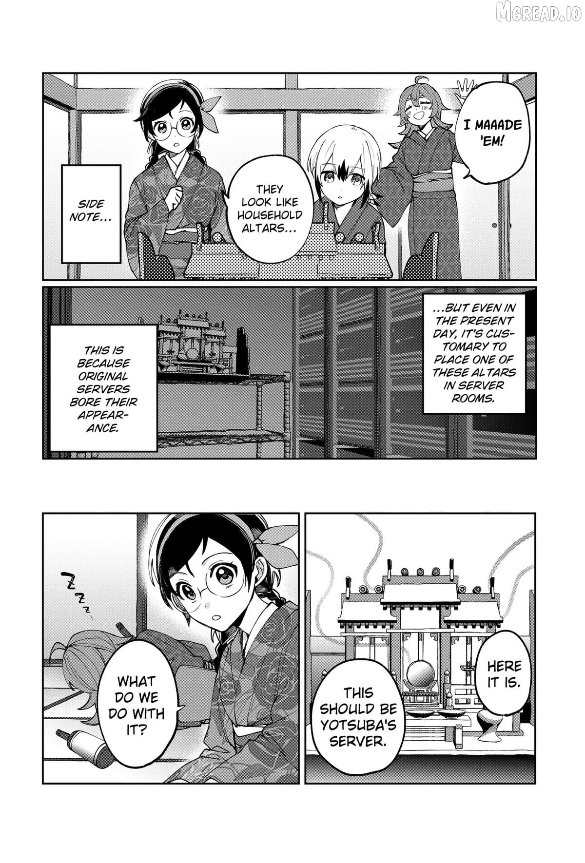 World Wide Web MIKO! Chapter 3 - page 36