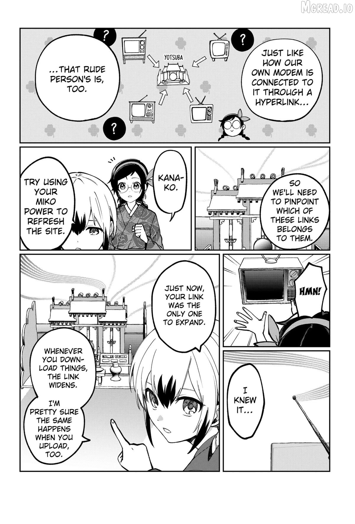World Wide Web MIKO! Chapter 3 - page 37