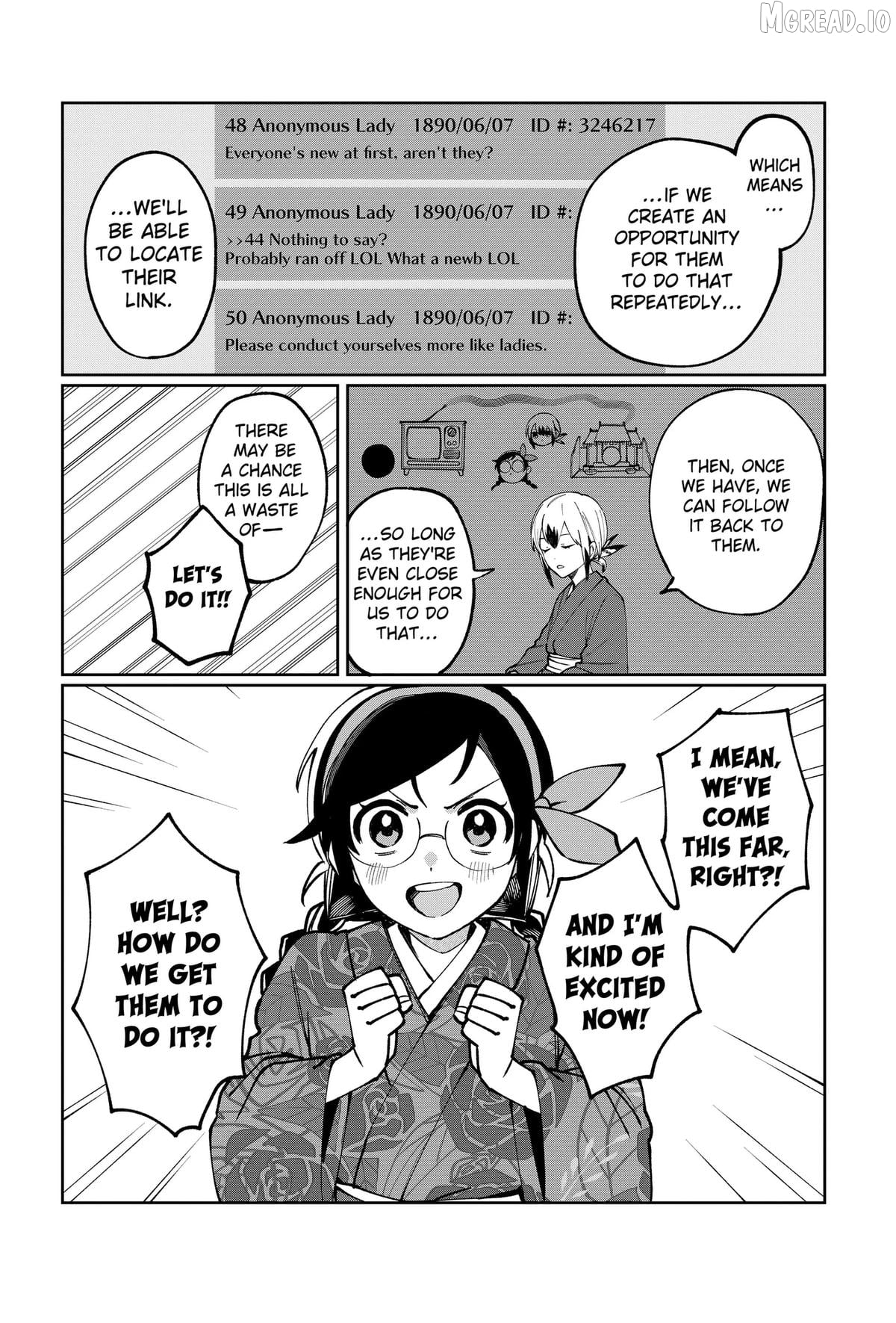 World Wide Web MIKO! Chapter 3 - page 38