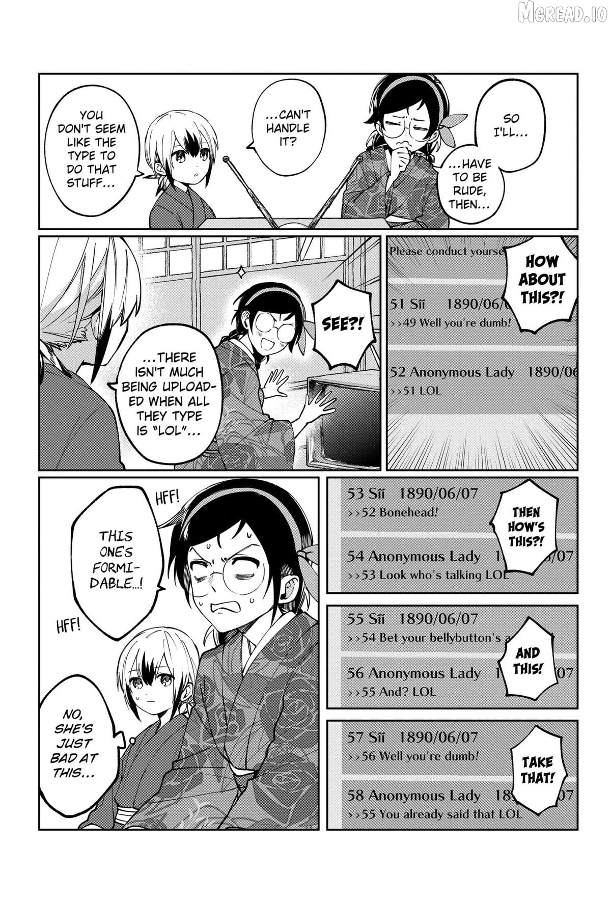 World Wide Web MIKO! Chapter 3 - page 40