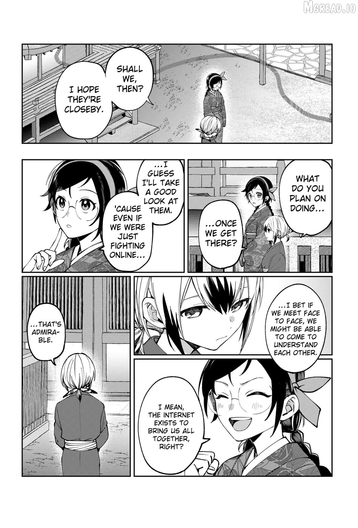 World Wide Web MIKO! Chapter 3 - page 42