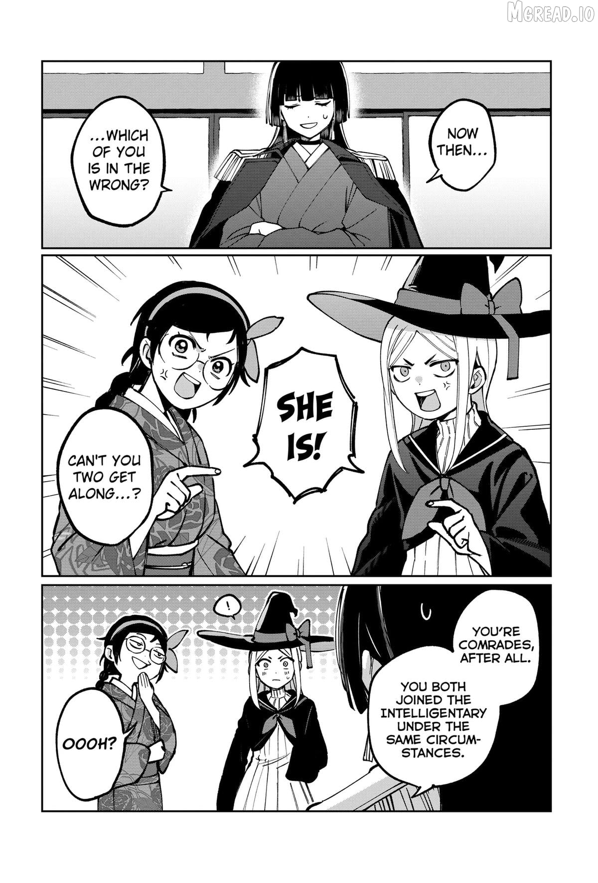 World Wide Web MIKO! Chapter 3 - page 47