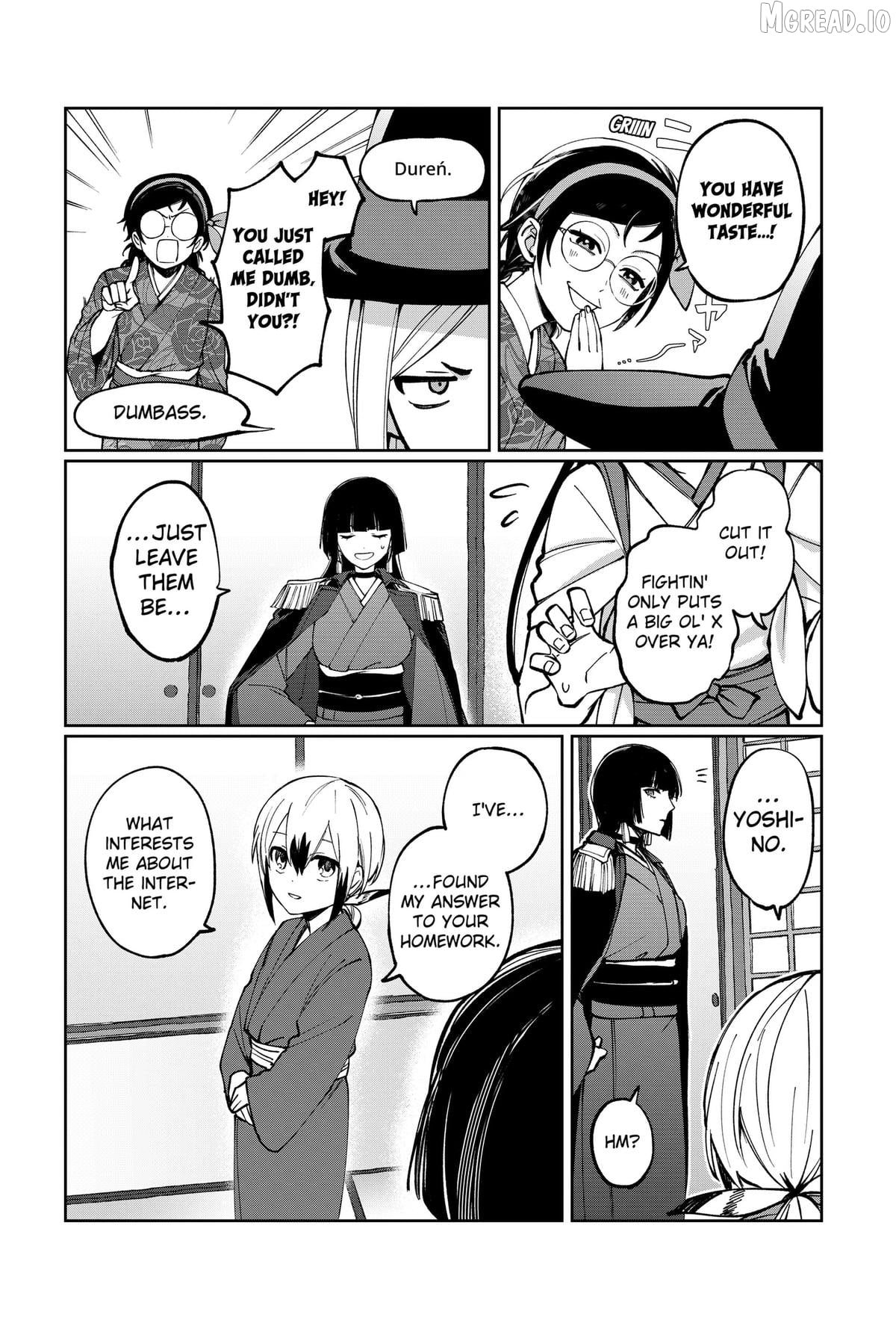 World Wide Web MIKO! Chapter 3 - page 48