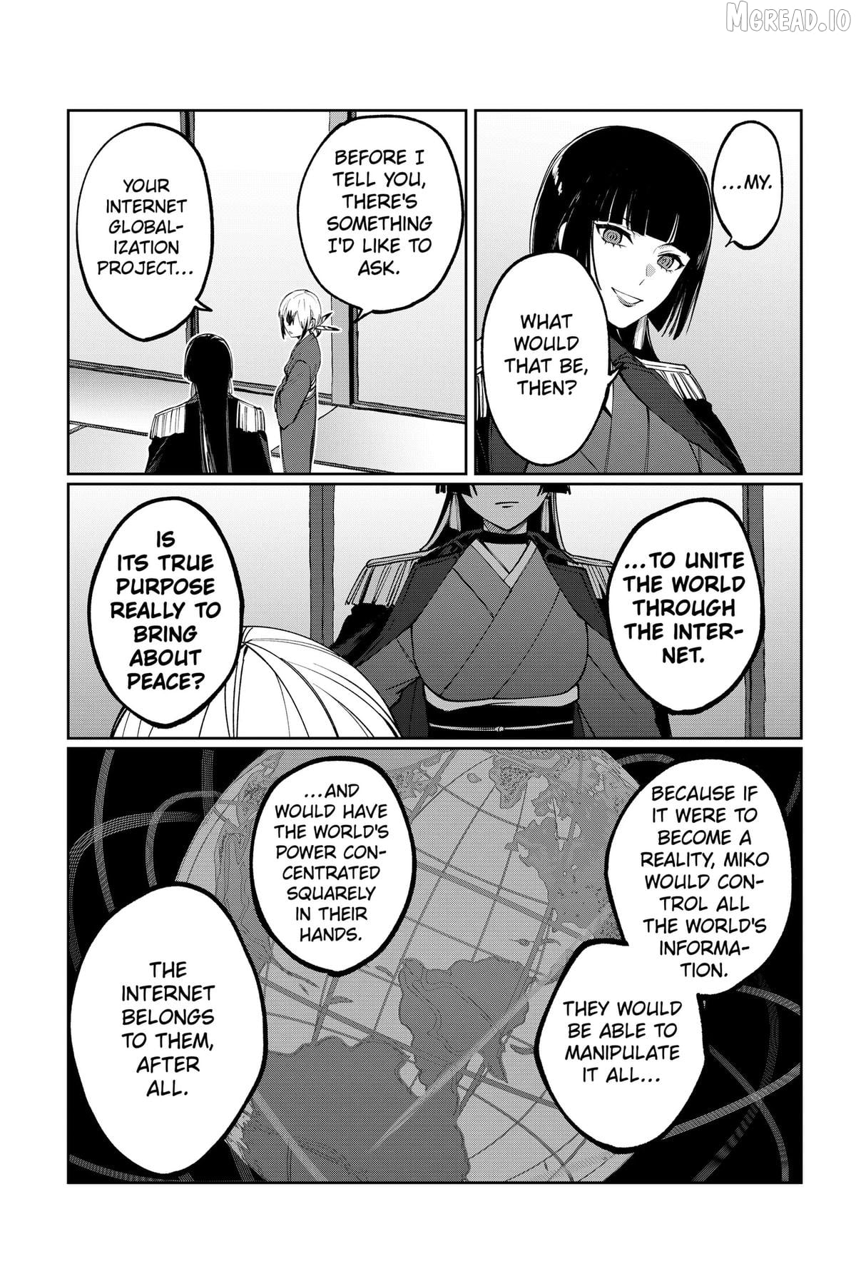 World Wide Web MIKO! Chapter 3 - page 49