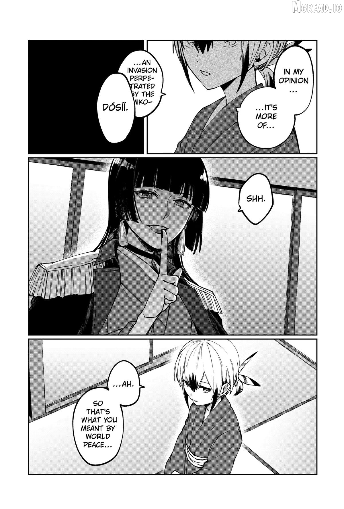 World Wide Web MIKO! Chapter 3 - page 50