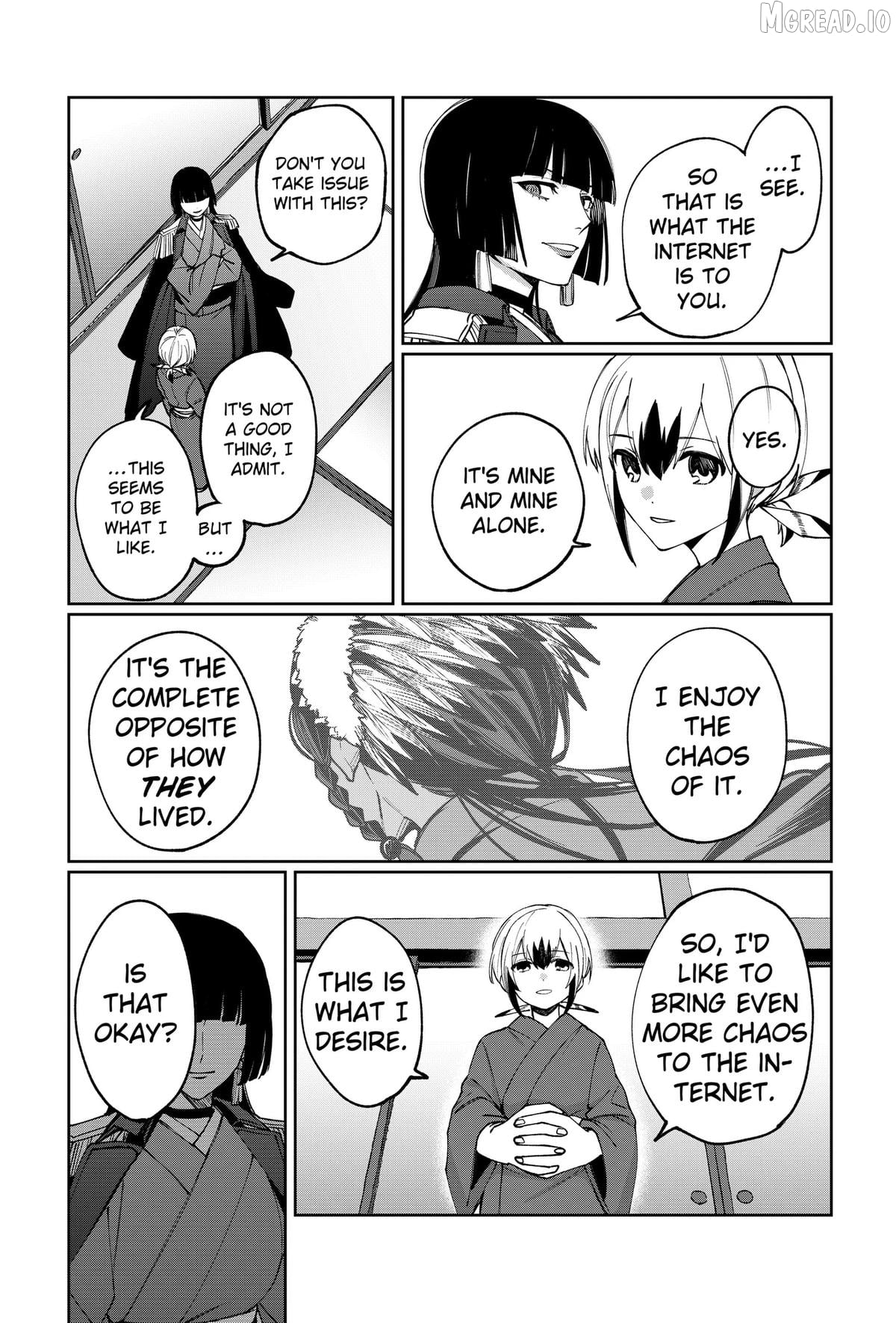 World Wide Web MIKO! Chapter 3 - page 52